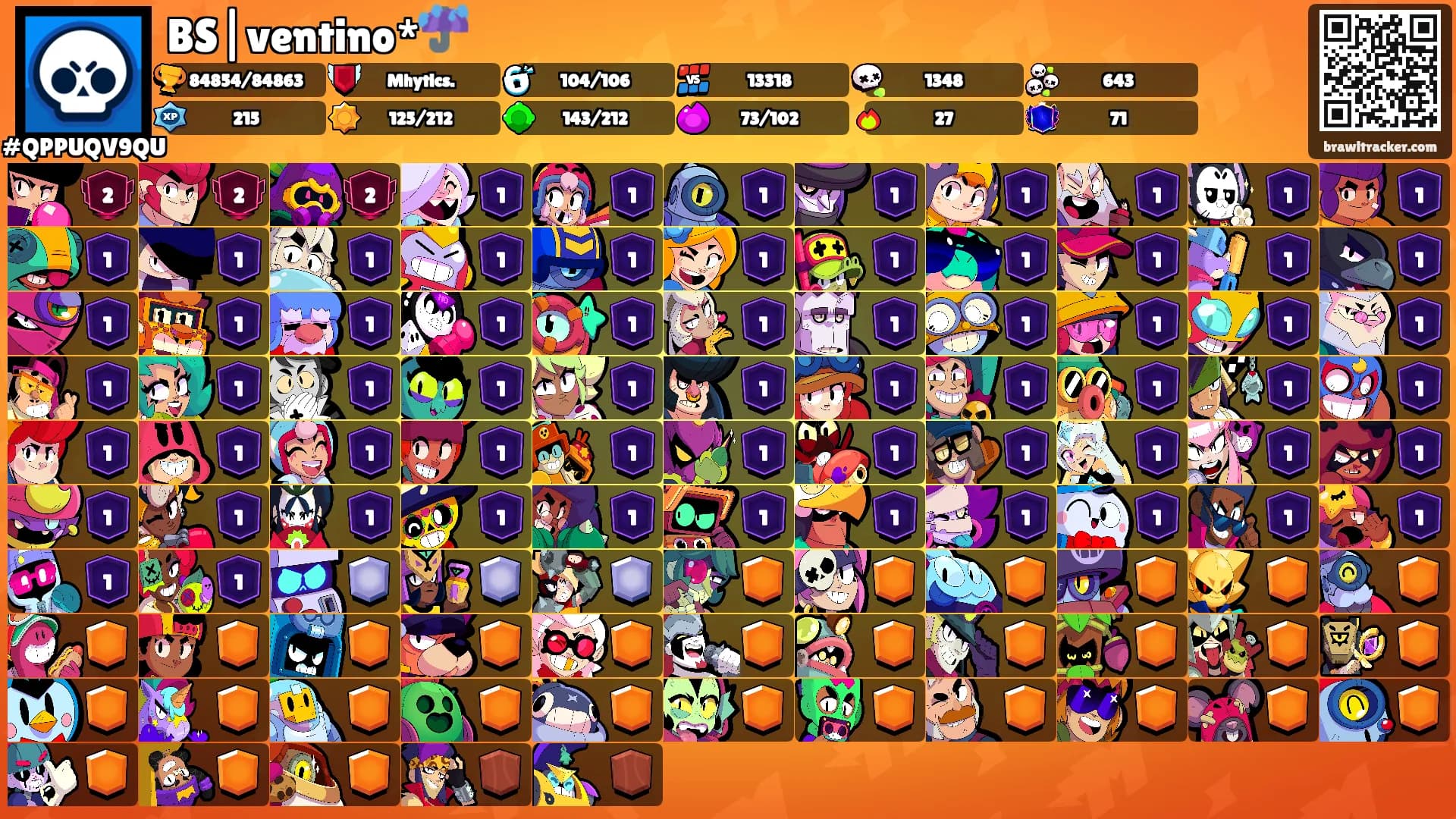 BS|ventino*☔️'s Ranks
