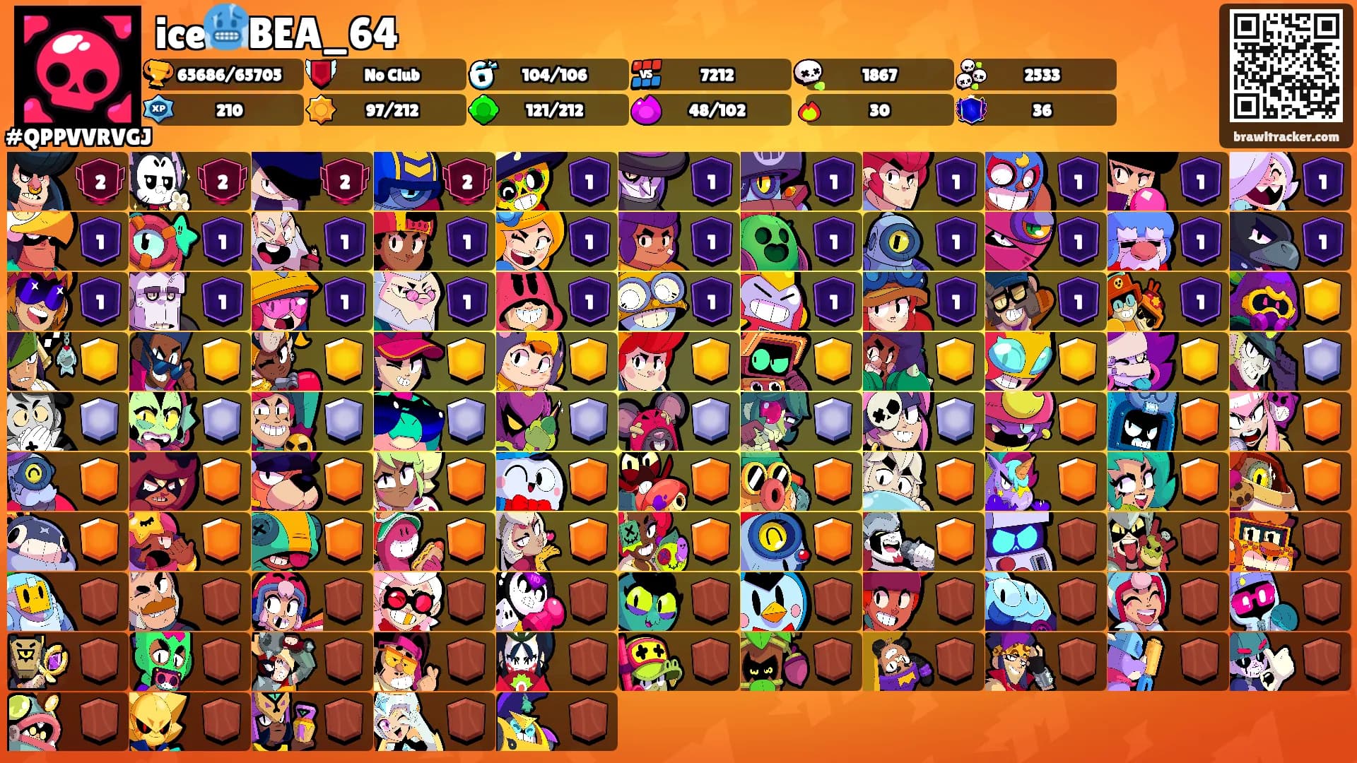 ice🥶BEA_64's Ranks
