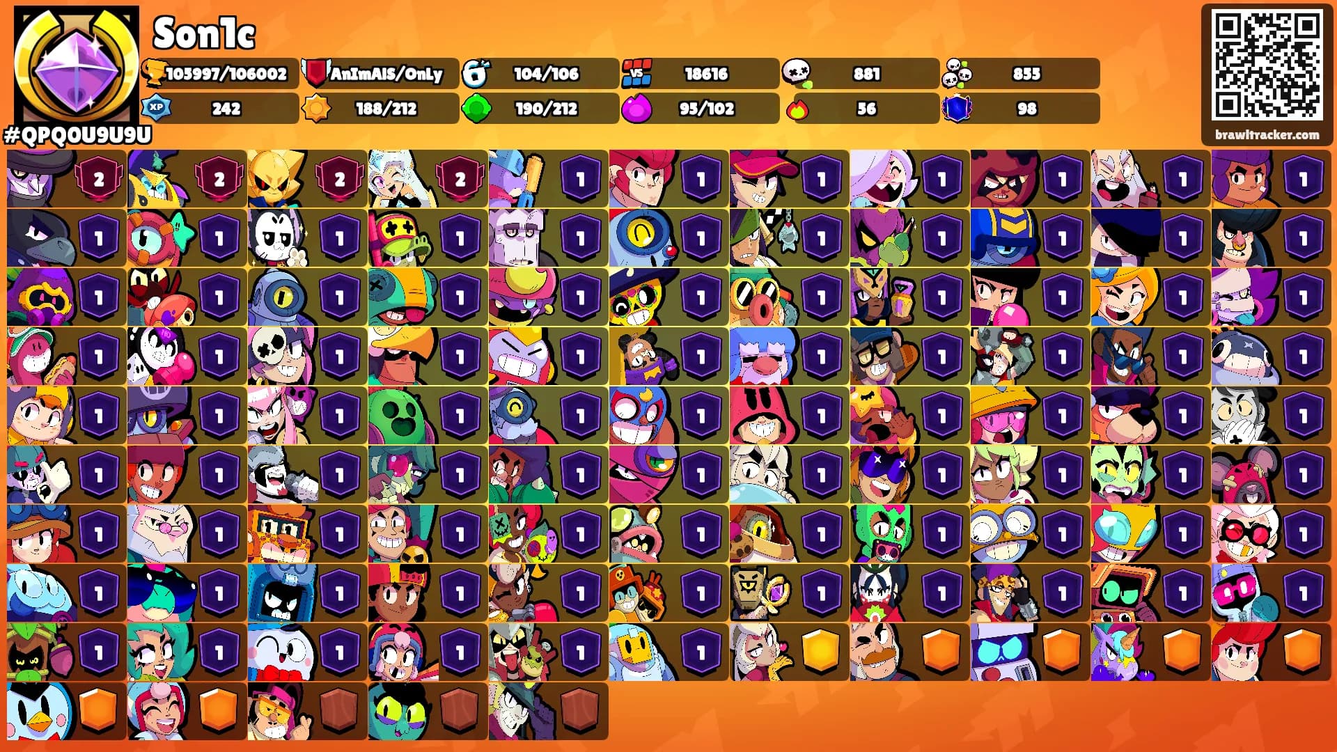 Son1c's Ranks