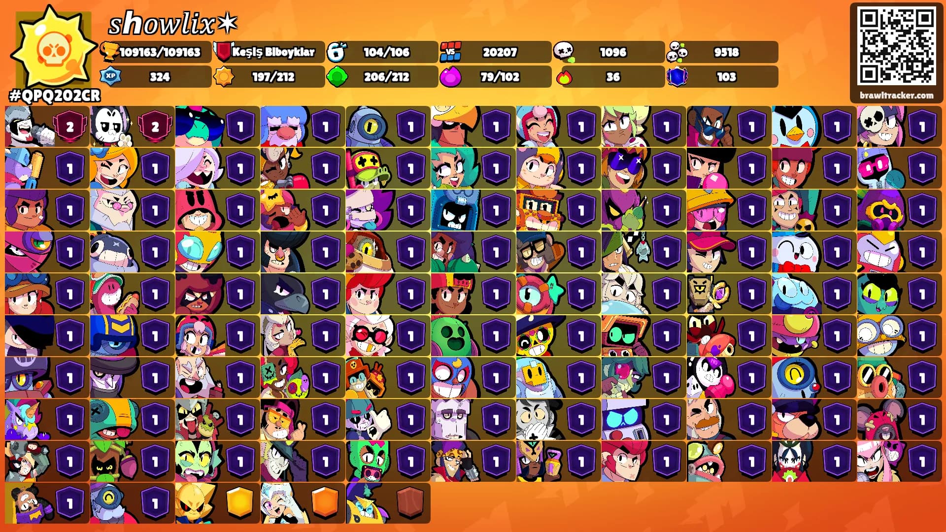 𝑠ℎ𝑜𝑤𝑙𝑖𝑥✶'s Ranks