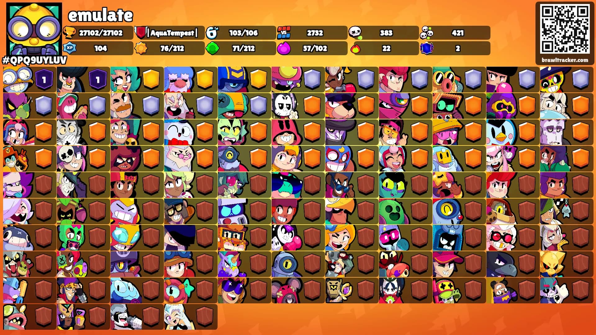 emulate's Ranks