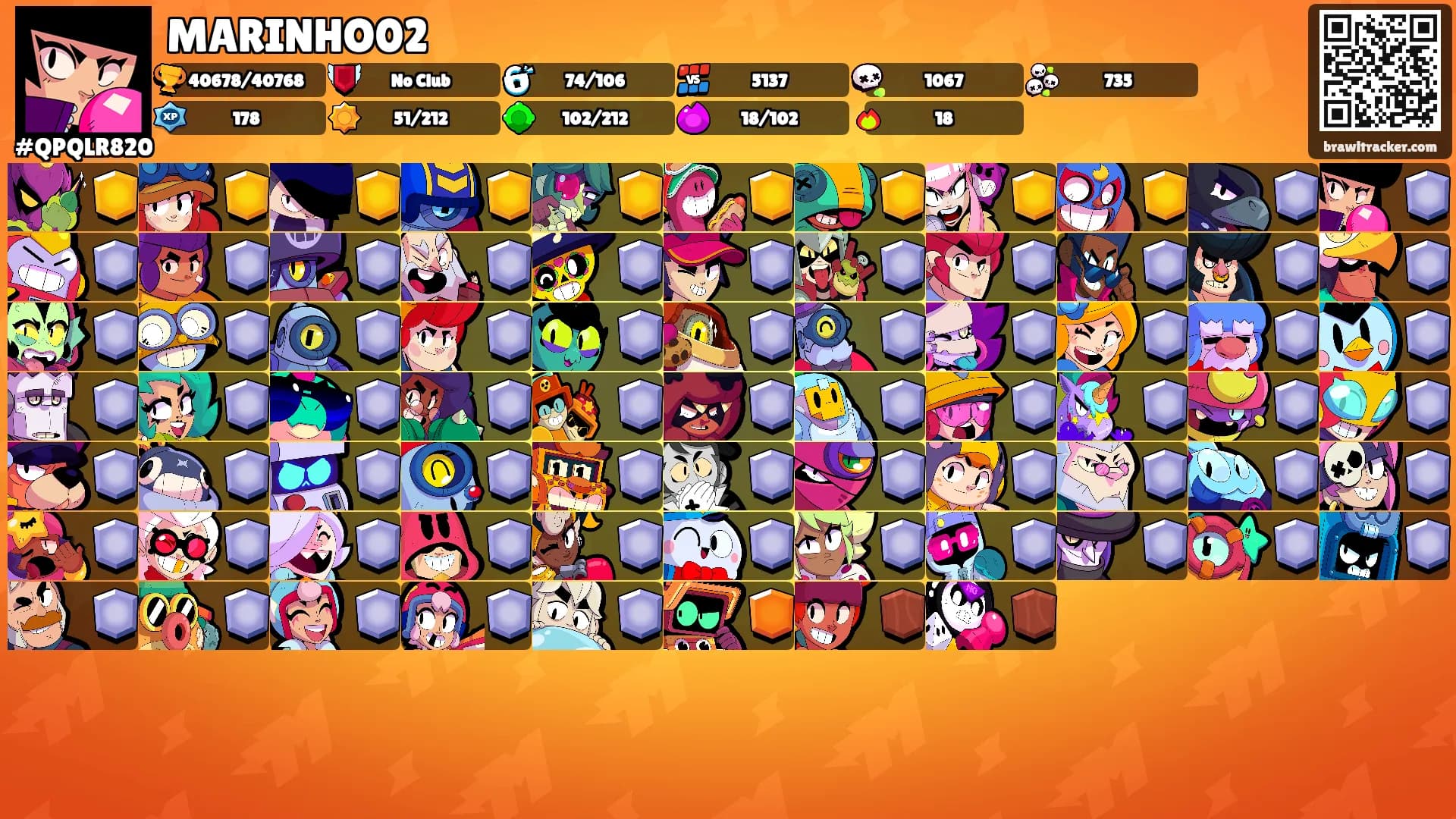MARINHO02's Ranks
