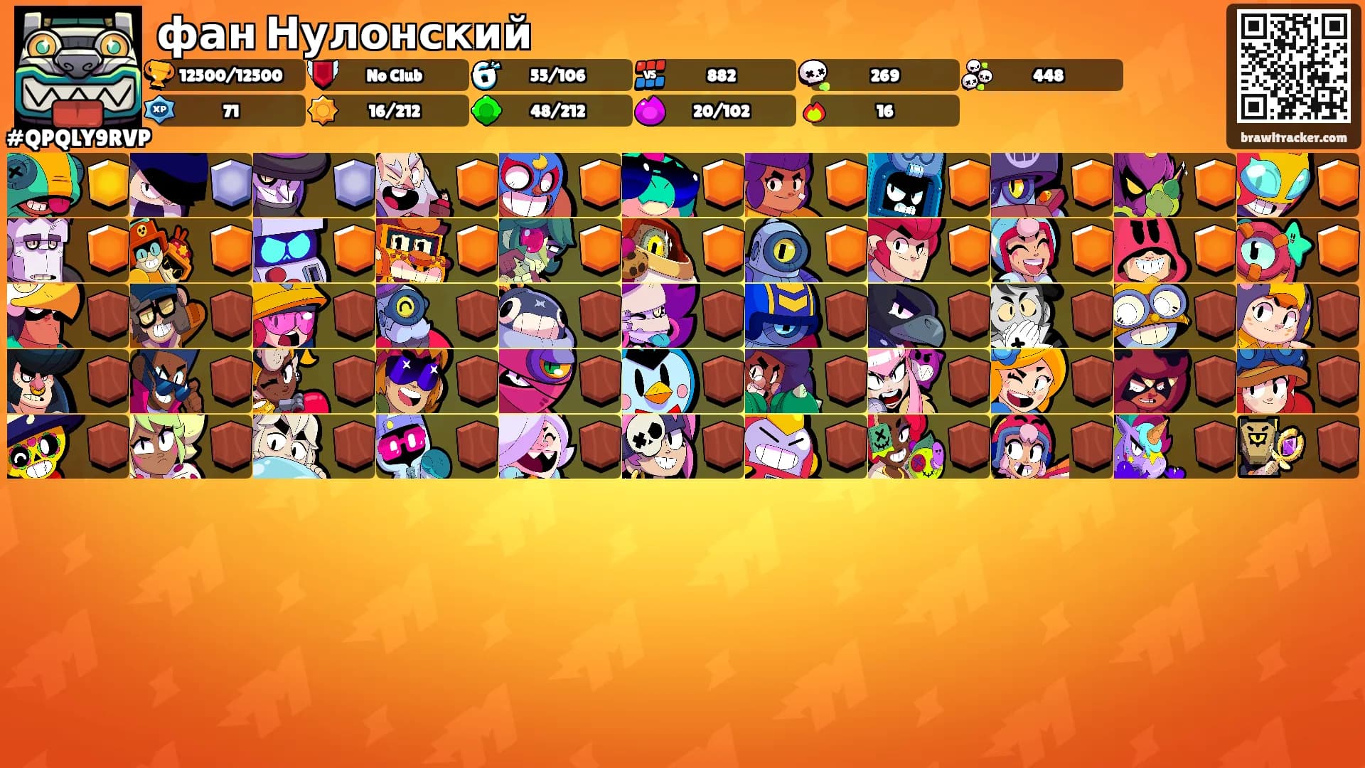 фан Нулонский's Ranks