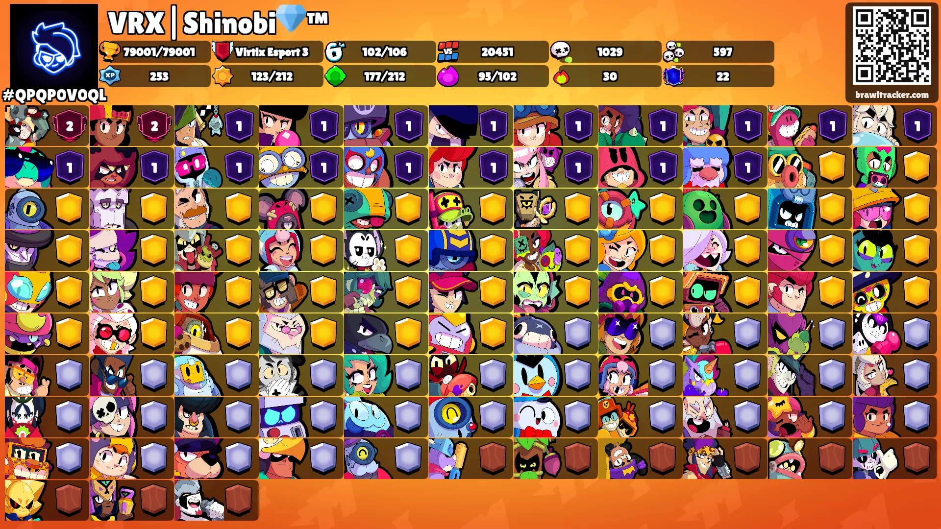 VRX|Shinobi💎™'s Ranks
