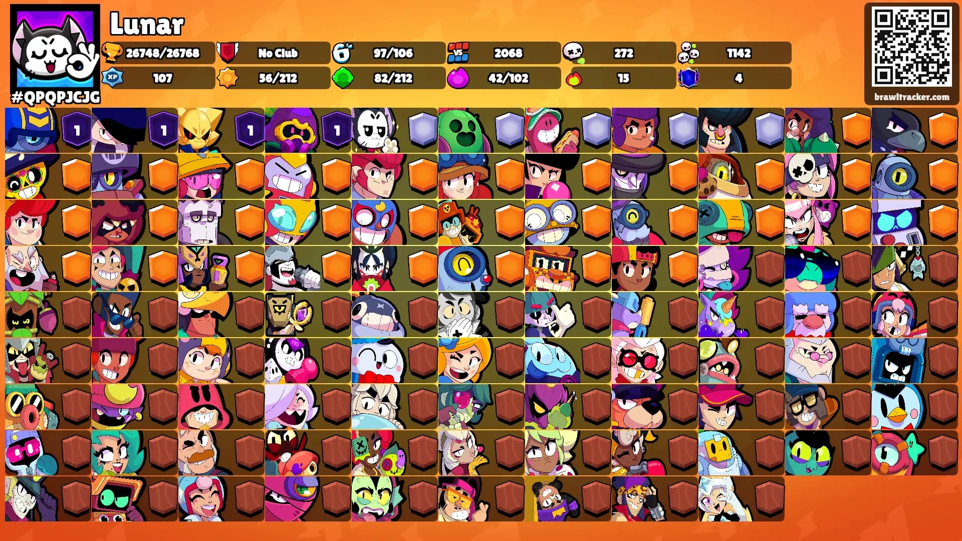 Lunar's Ranks