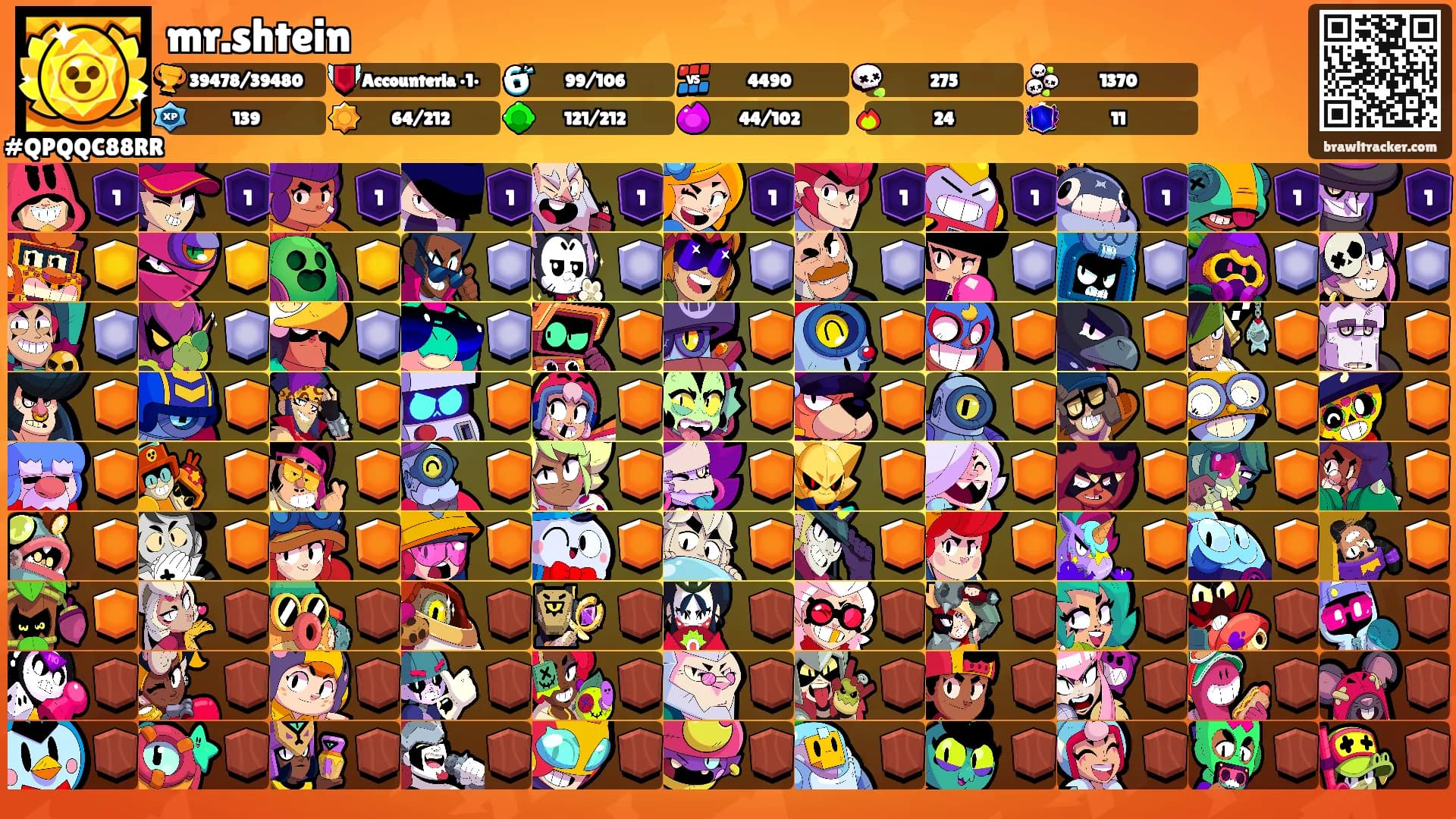 mr.shtein's Ranks
