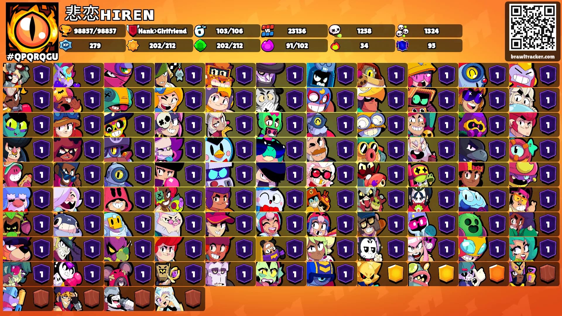 悲恋ʜɪʀᴇɴ's Ranks
