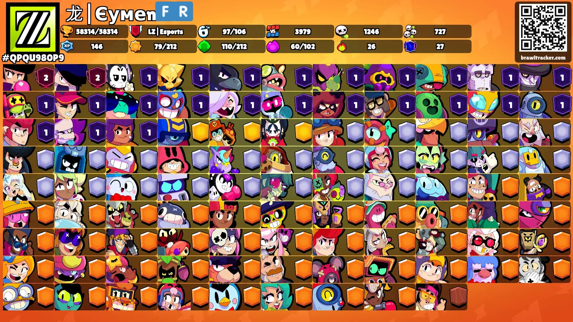 龙|Єумеn🇫🇷's Ranks