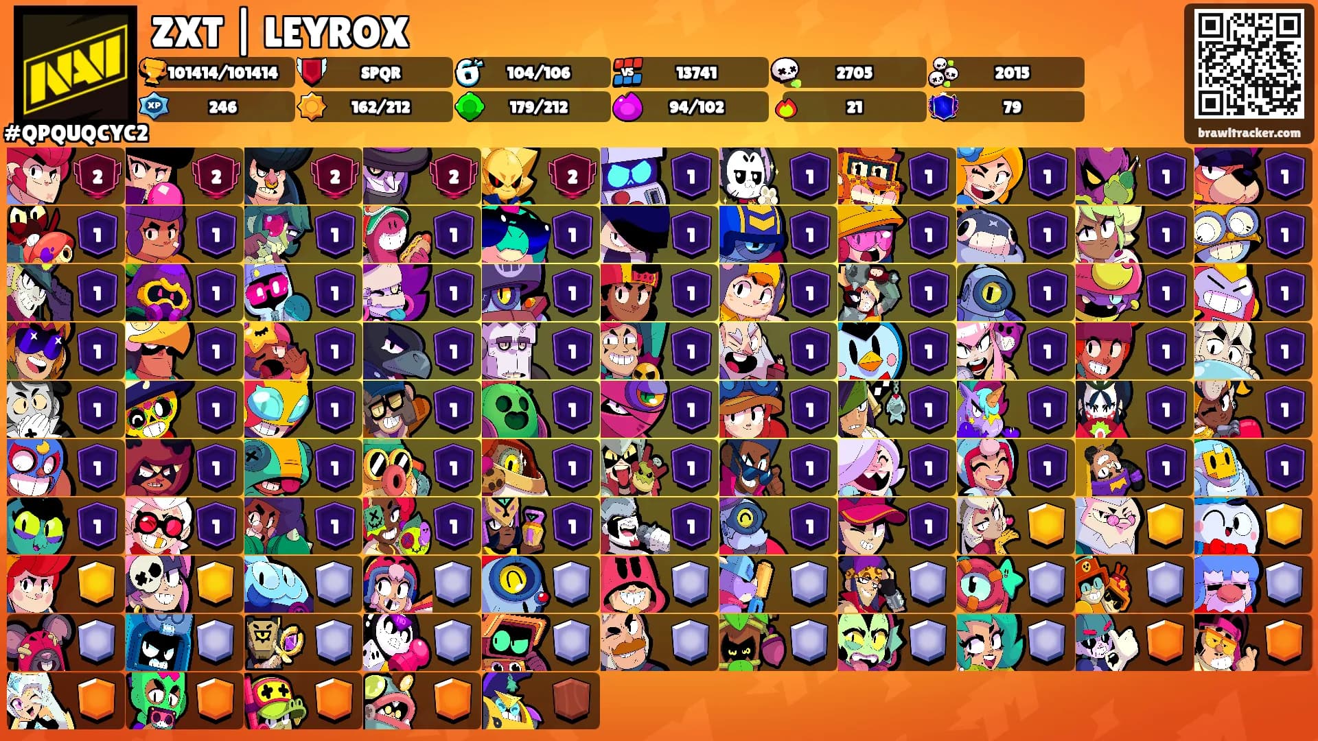 ZXT | LEYROX's Ranks