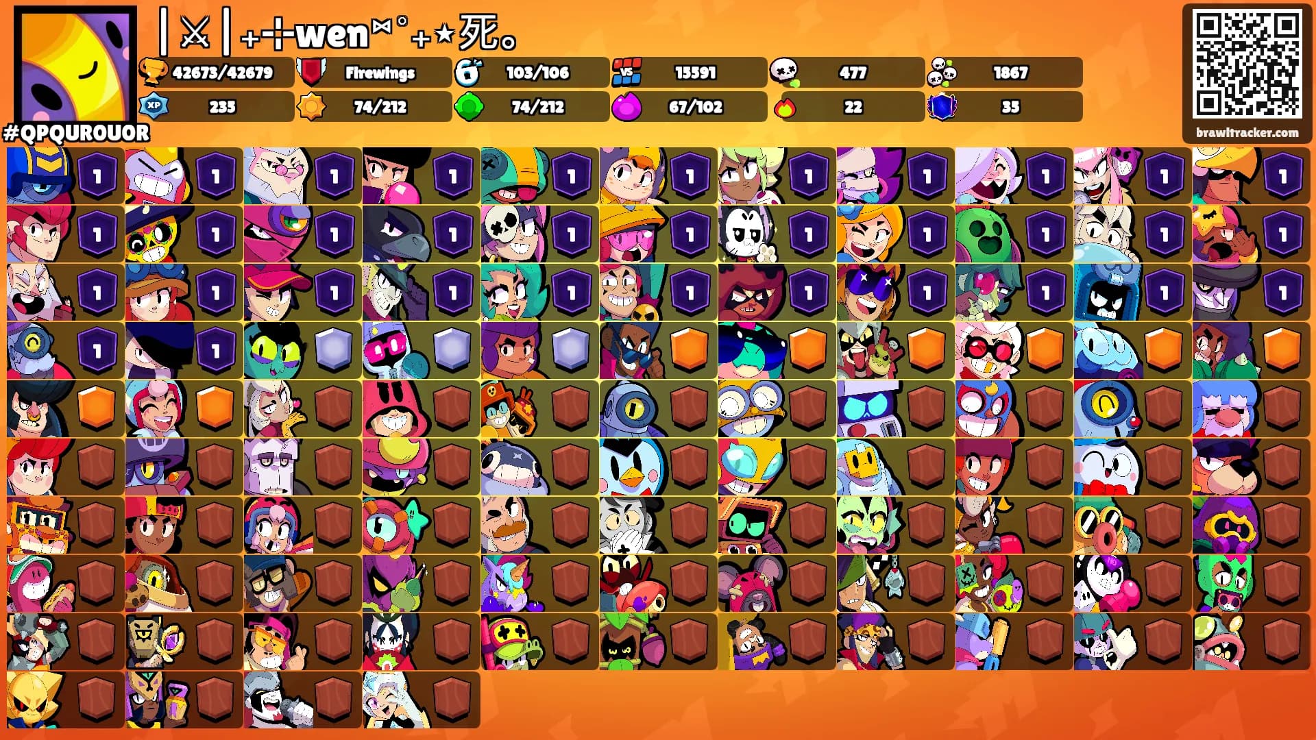 |⚔|₊⊹wen⑅˚₊⋆死。's Ranks