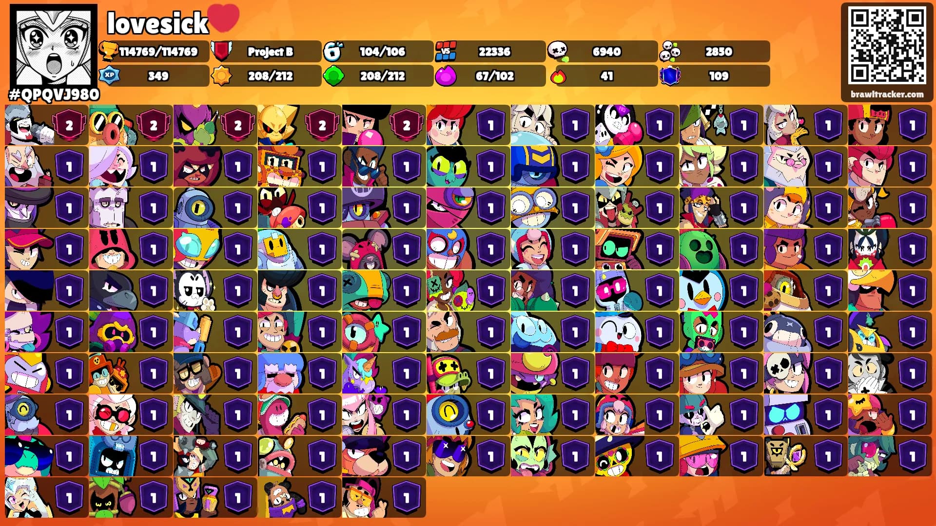 lovesick💔's Ranks