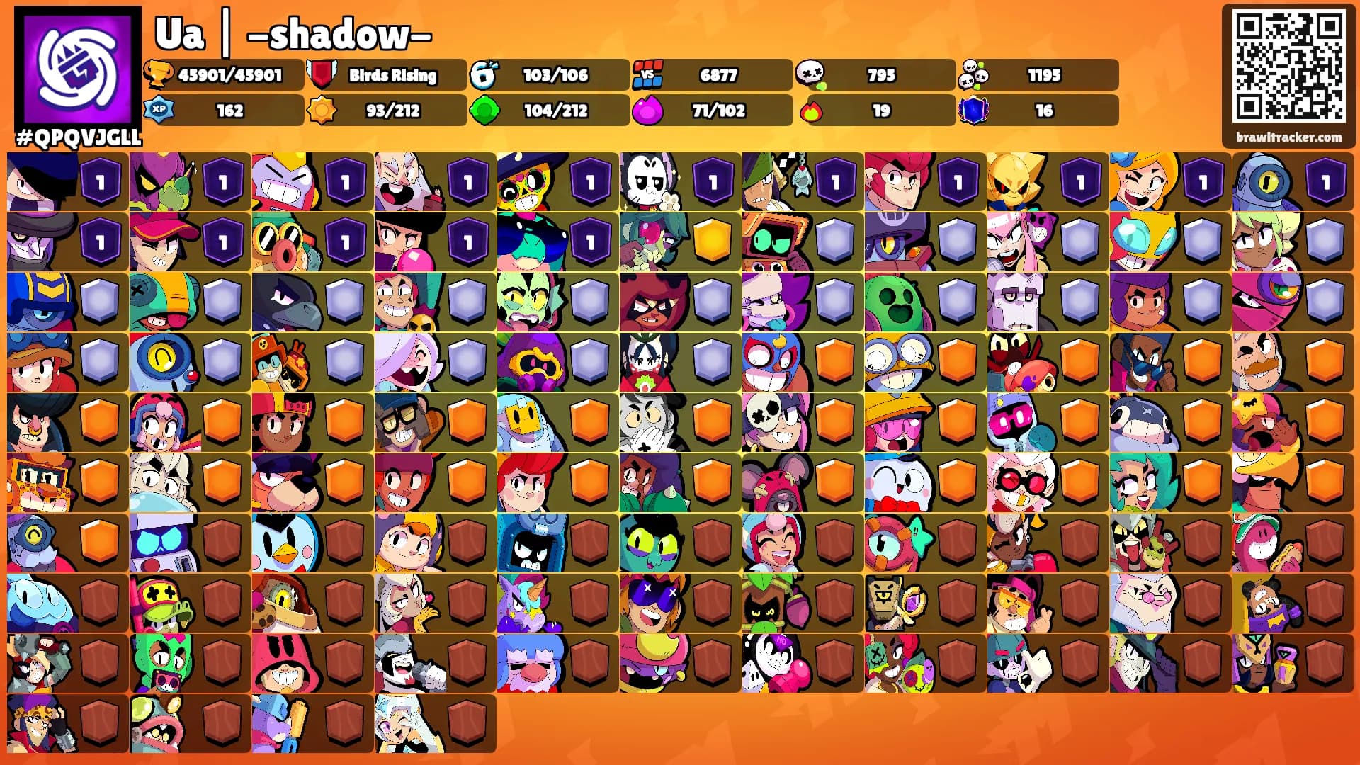 Ua | -shadow-'s Ranks