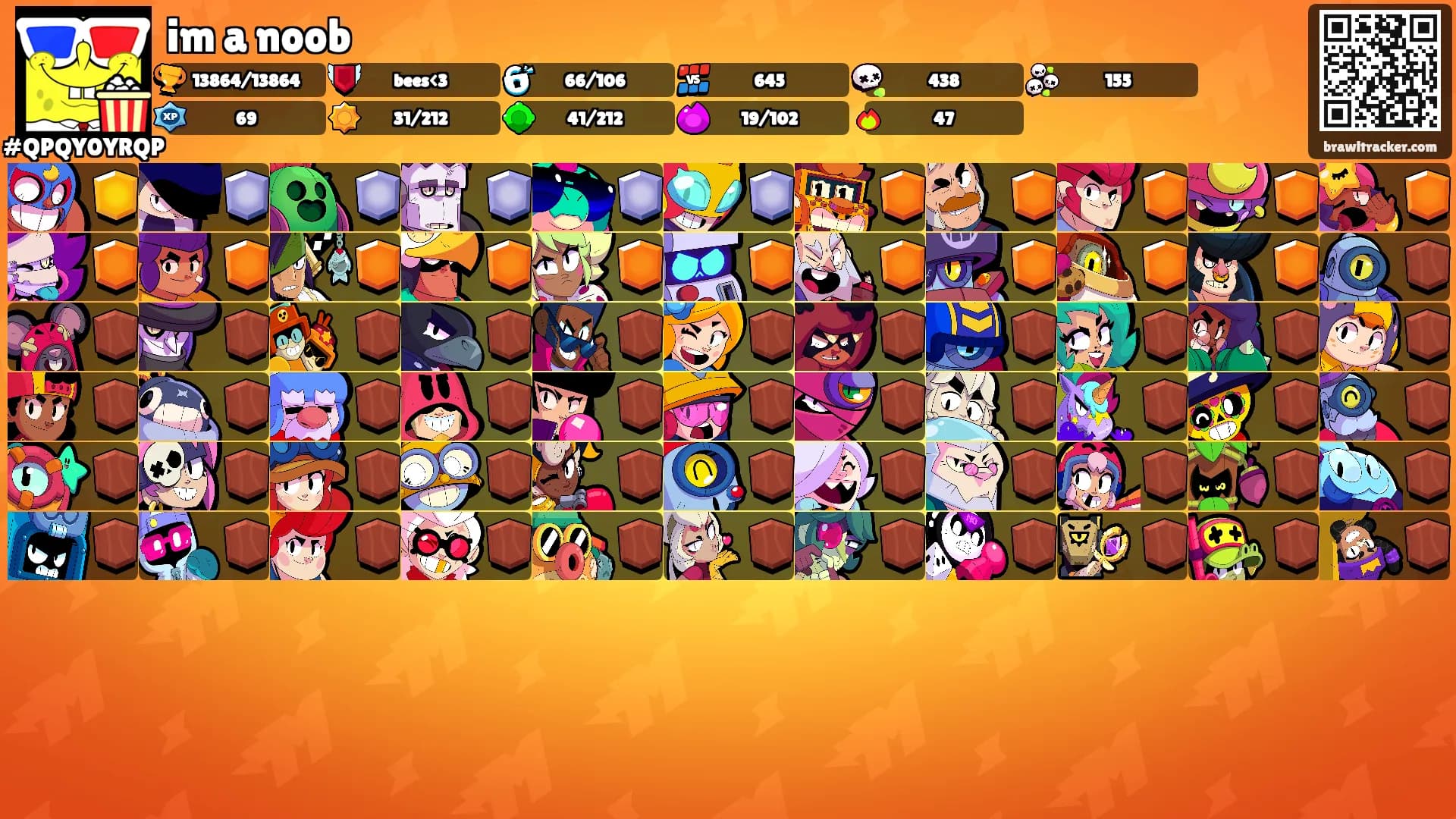 im a noob's Ranks