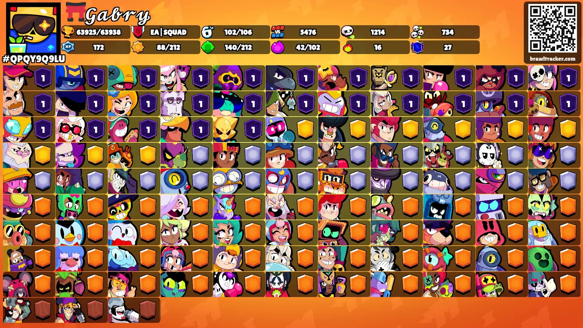 ⛩️𝓖𝓪𝓫𝓻𝔂⚡️'s Ranks