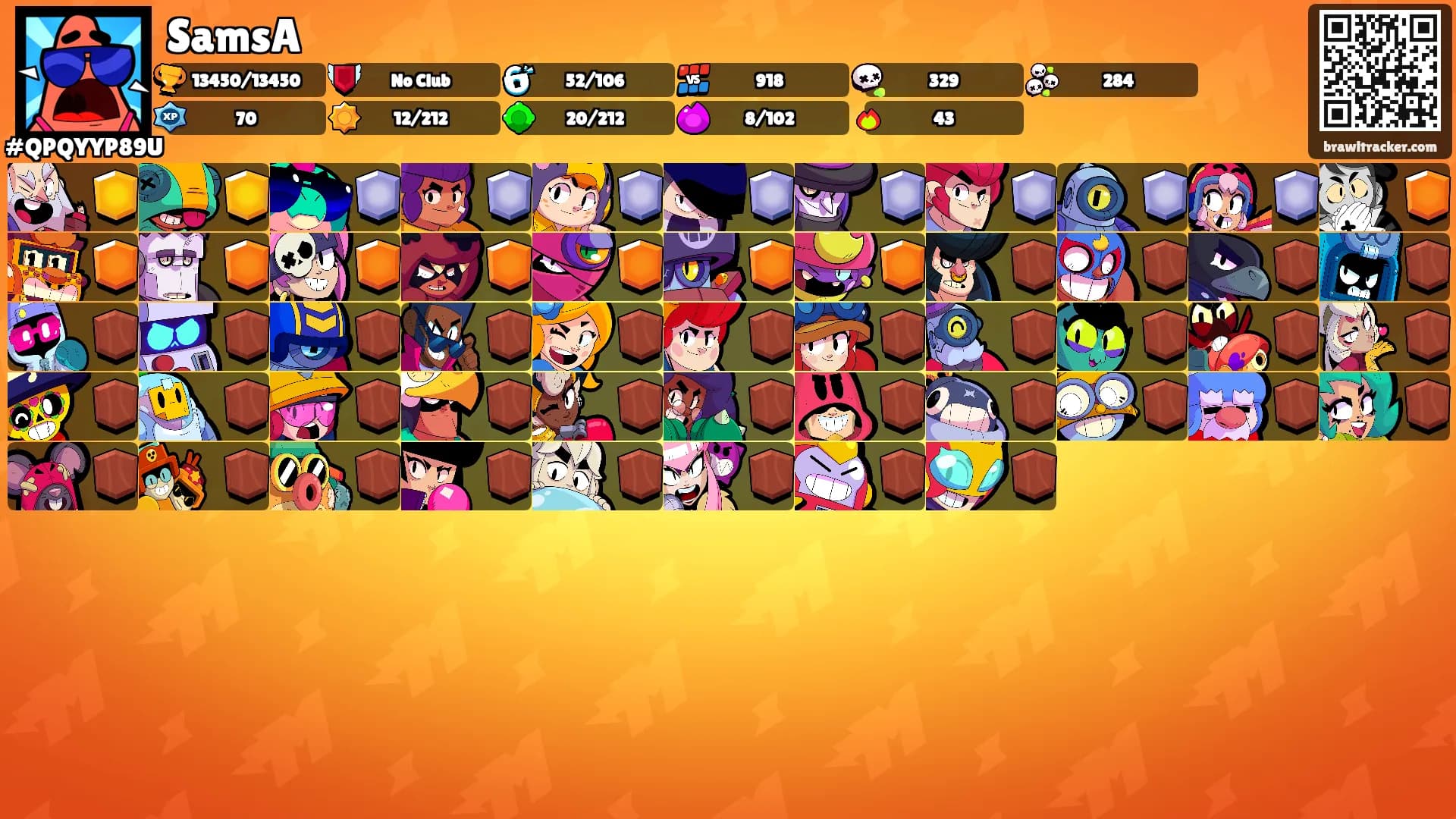 SamsA's Ranks