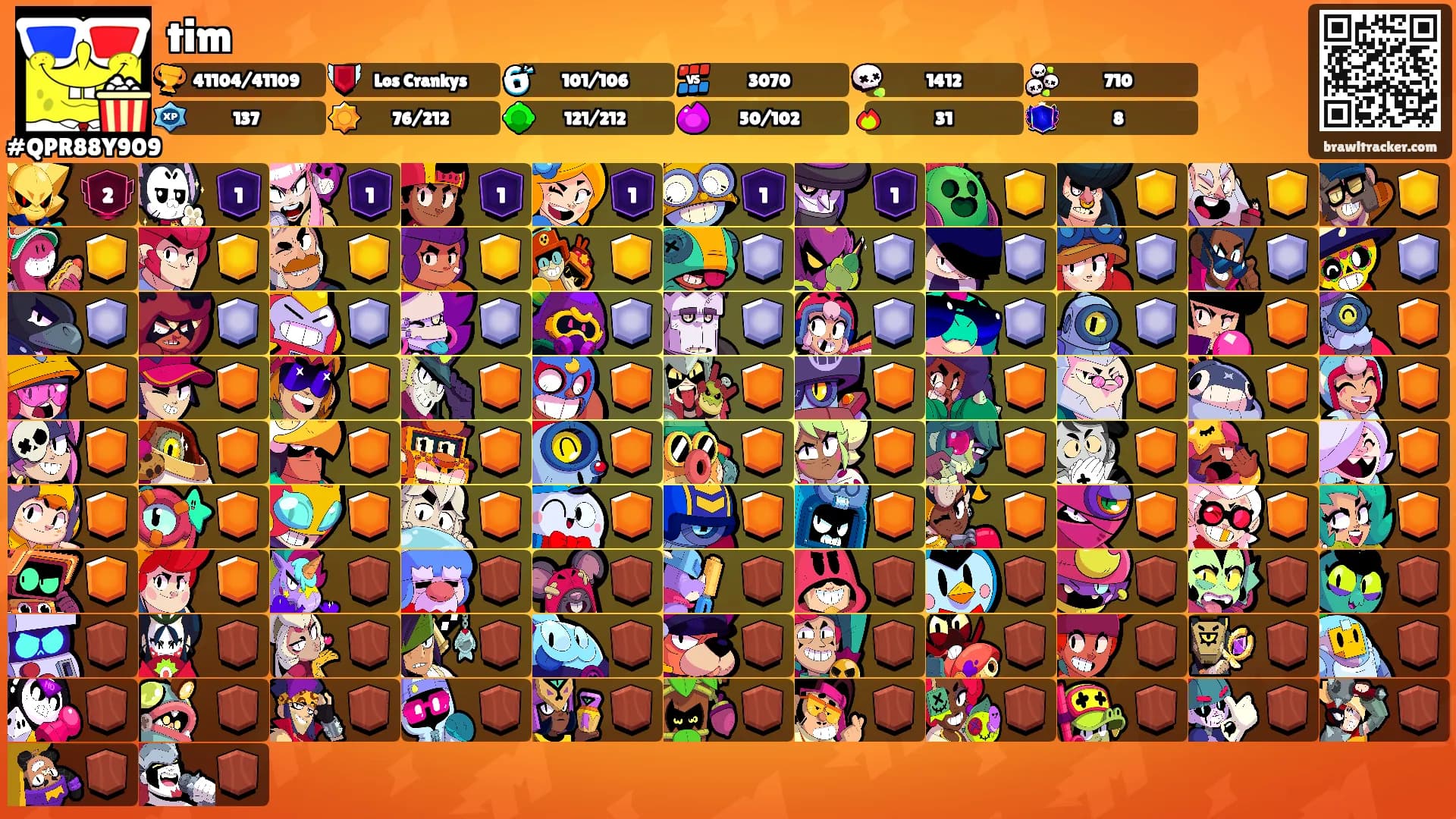 tim's Ranks