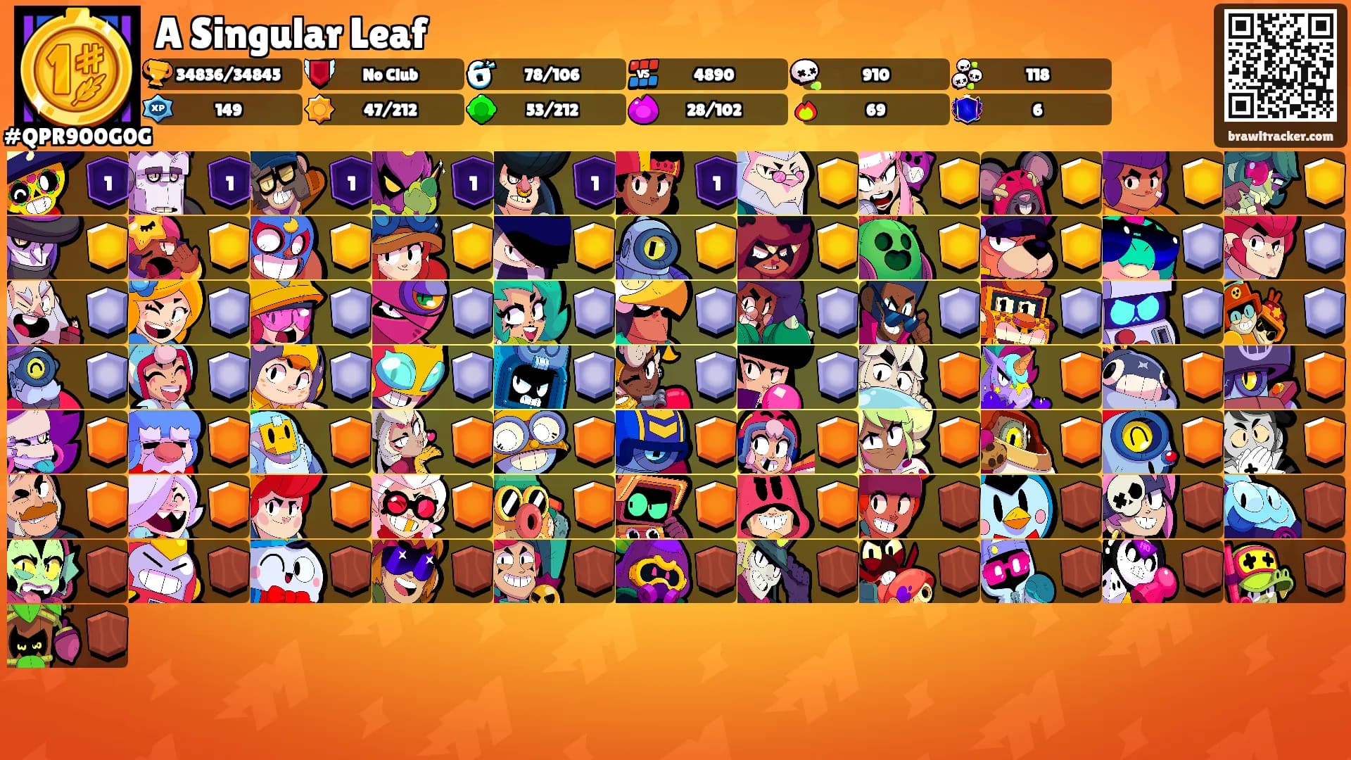 A Singular Leaf's Ranks