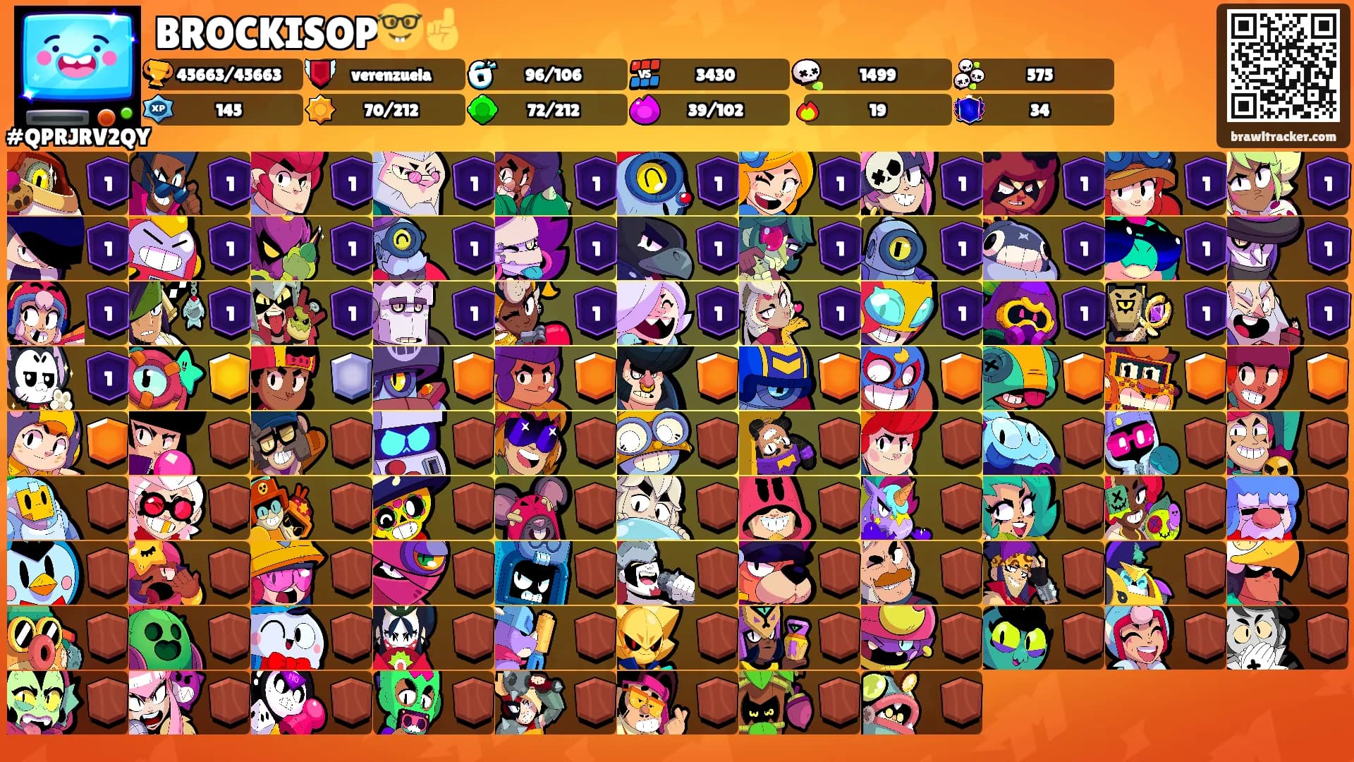BROCKISOP🤓☝️'s Ranks