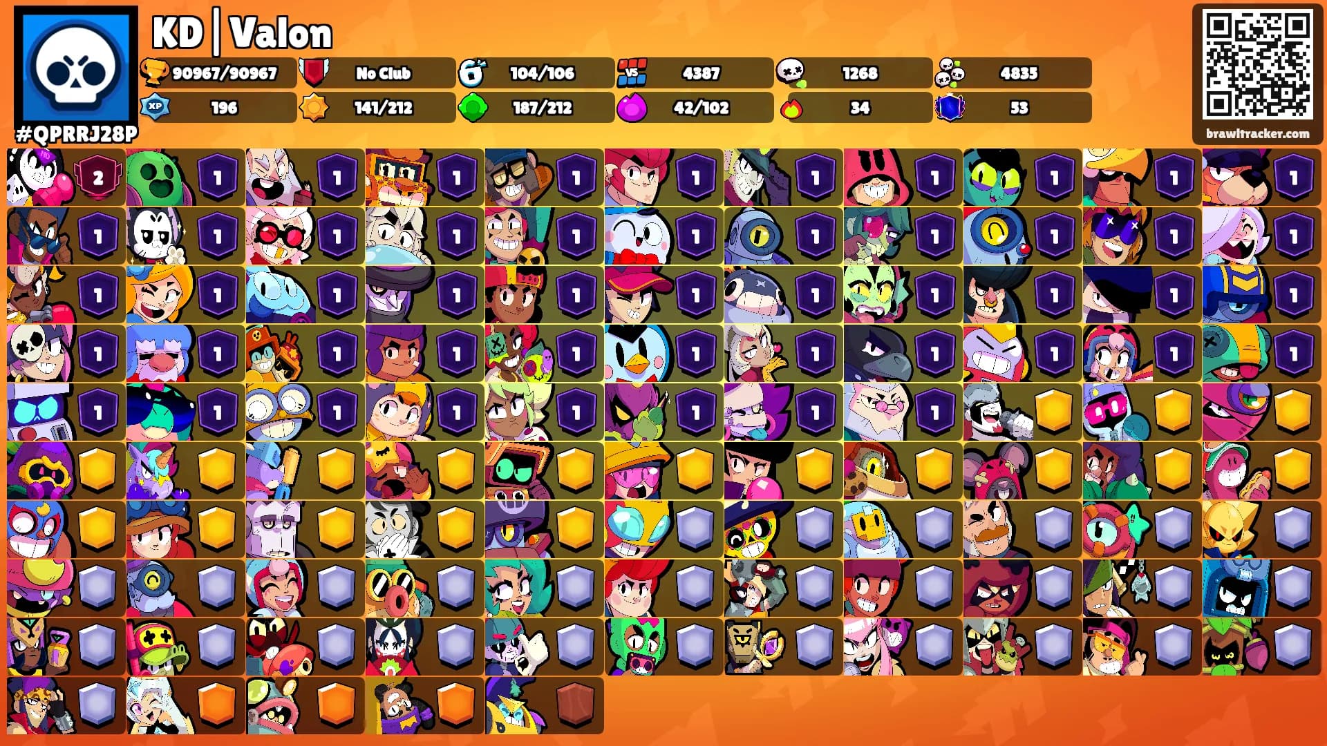 KD|Valon's Ranks