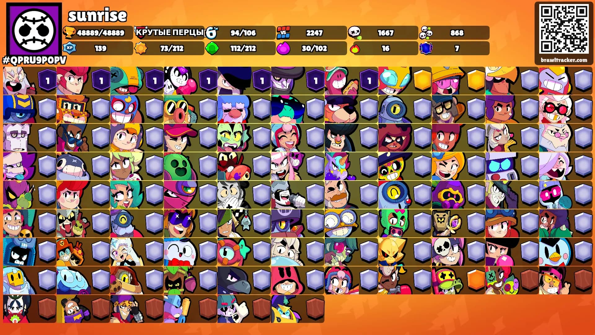 sunrise's Ranks
