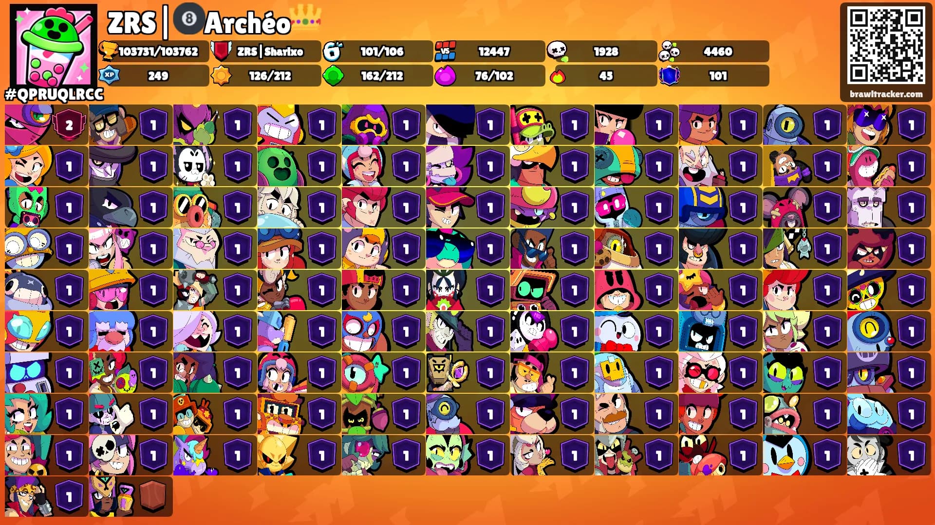 ZRS|🎱Archéo👑's Ranks