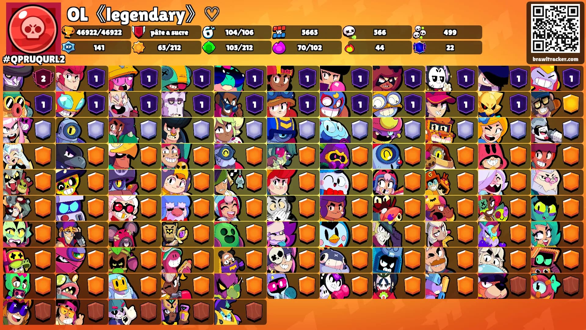 OL《legendary》♡'s Ranks