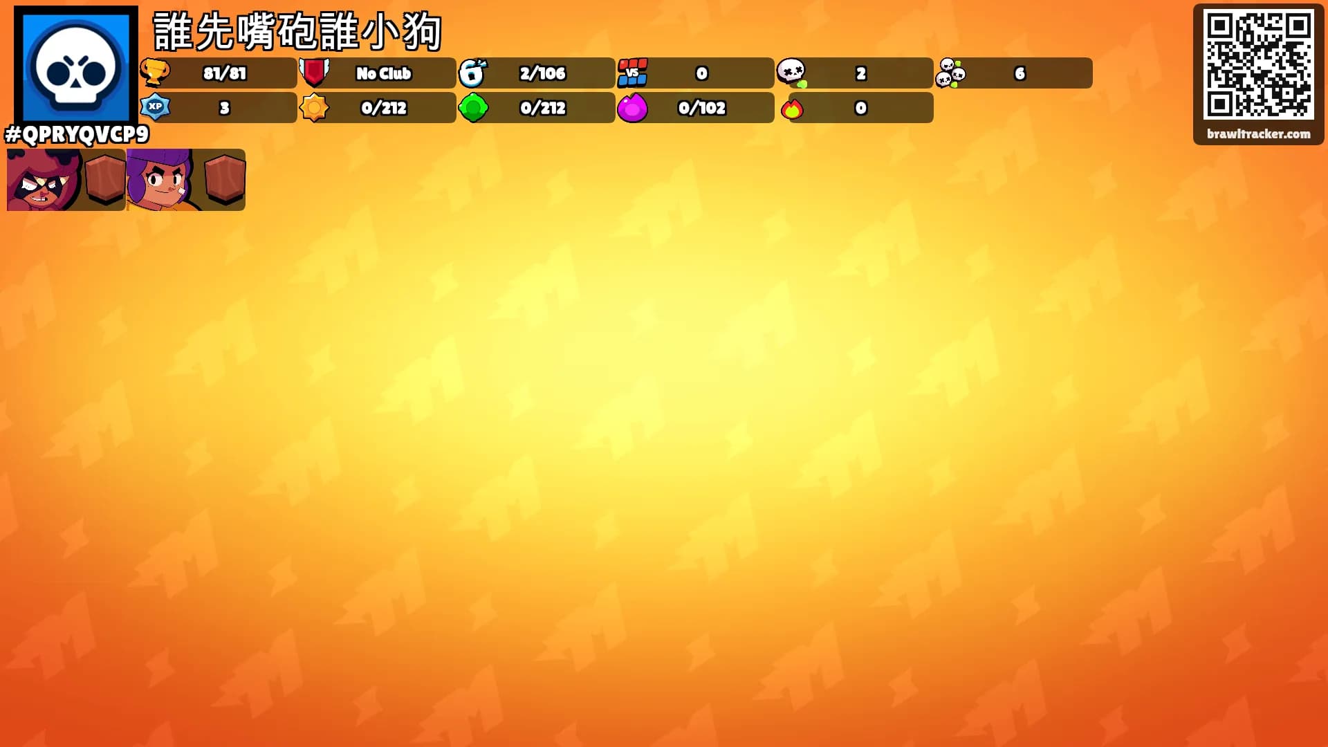 誰先嘴砲誰小狗's Ranks