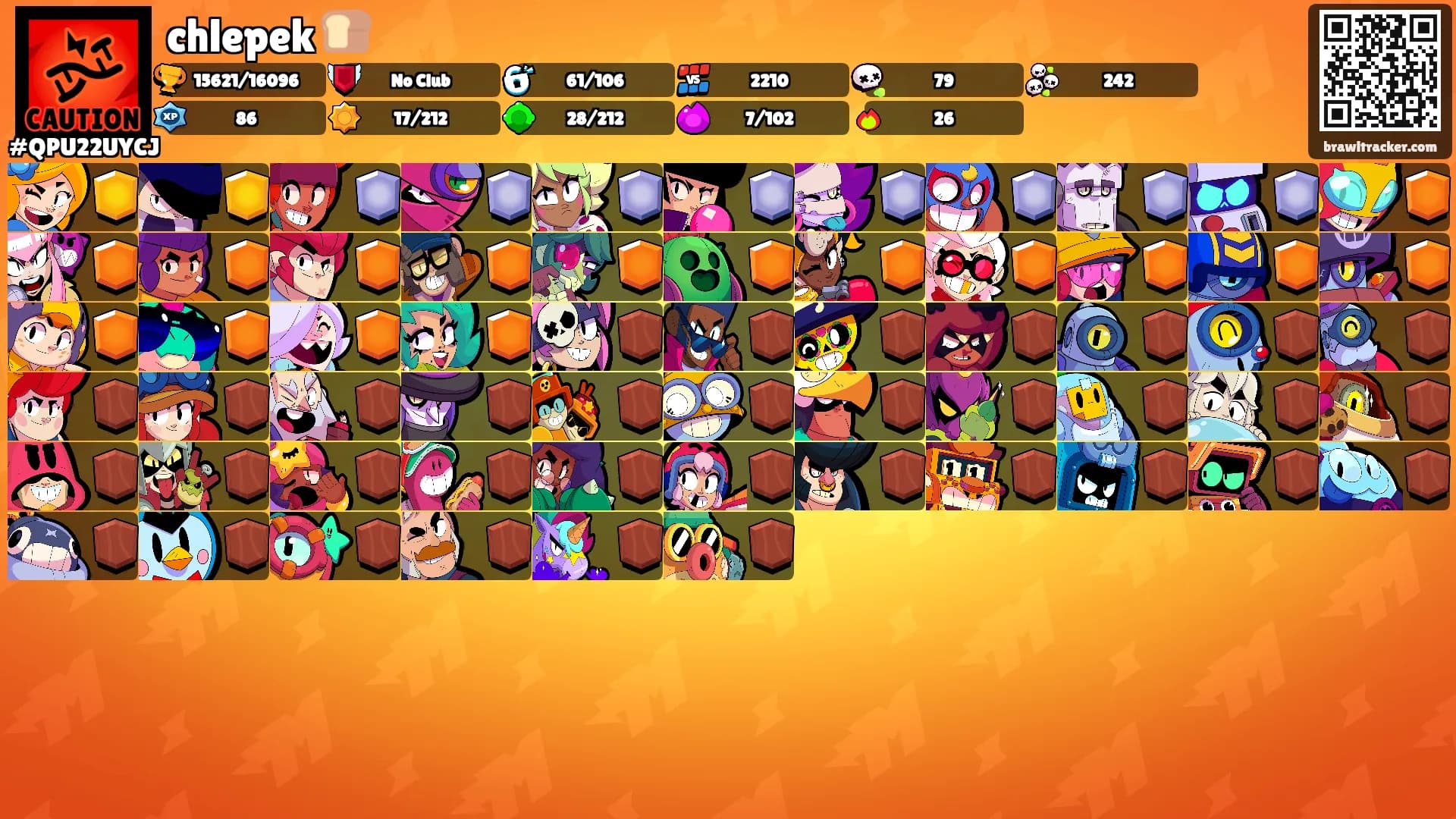 chlepek 🍞's Ranks
