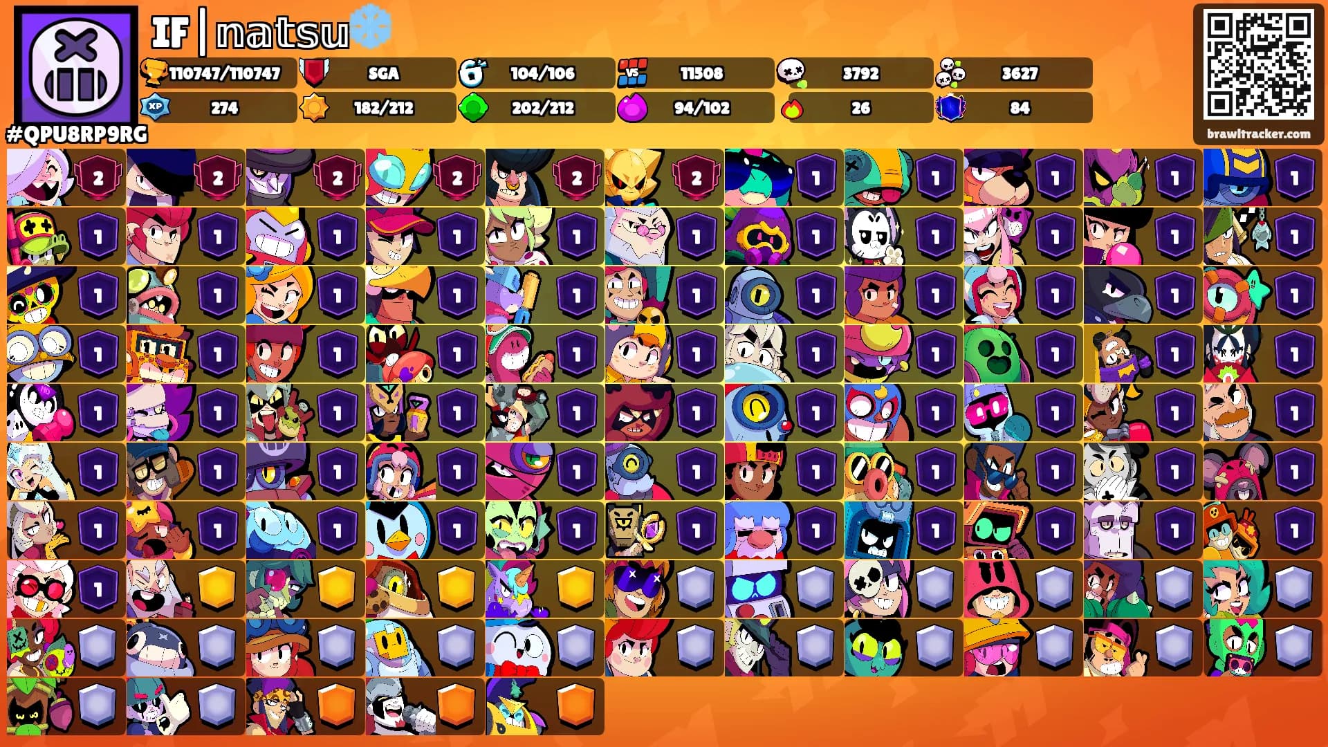 IF|𝕟𝕒𝕥𝕤𝕦❄️'s Ranks