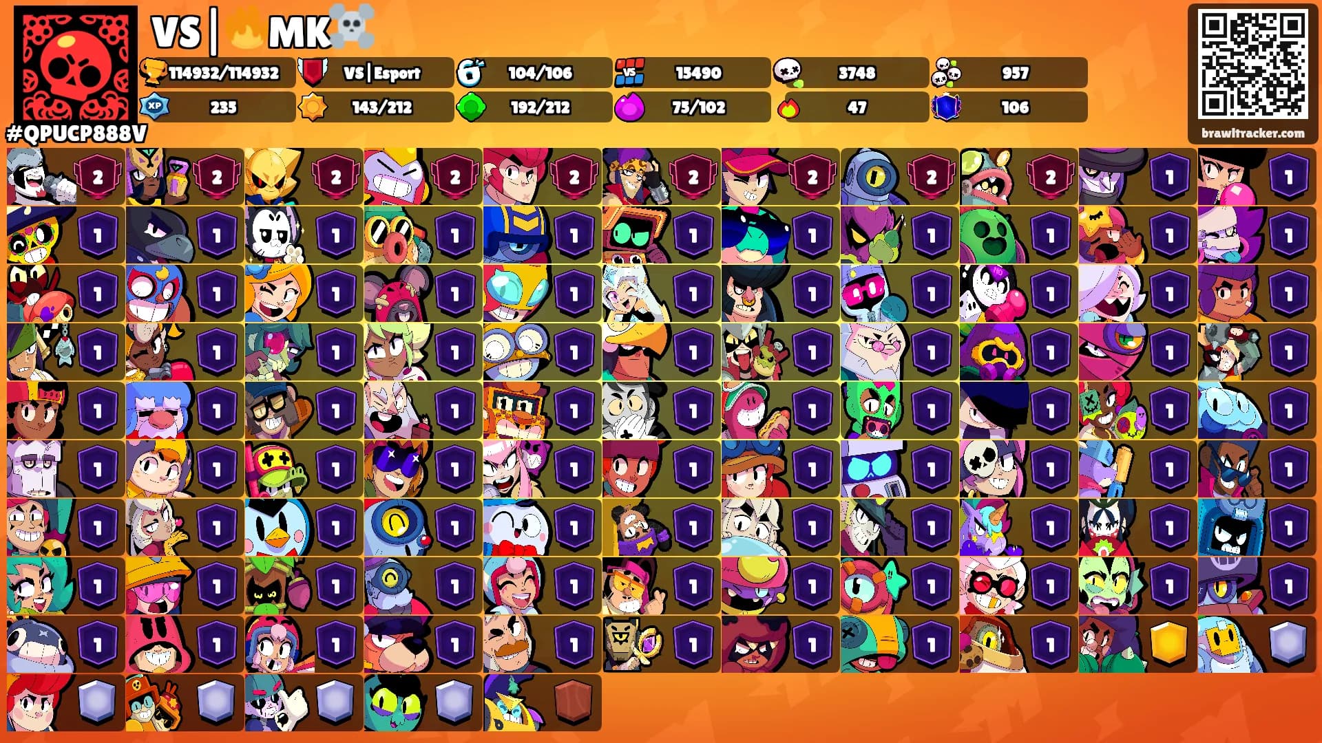 VS|🔥MK☠️'s Ranks