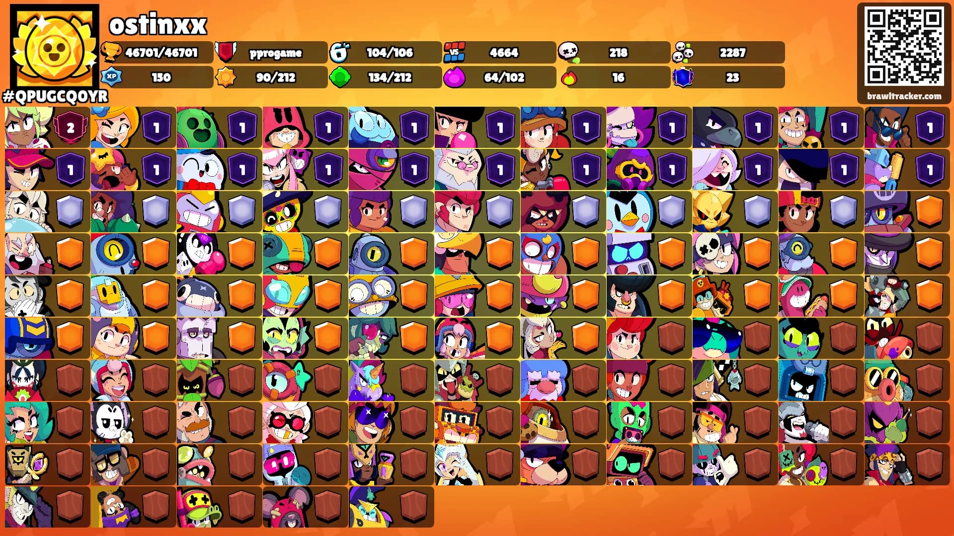 ostinxx's Ranks