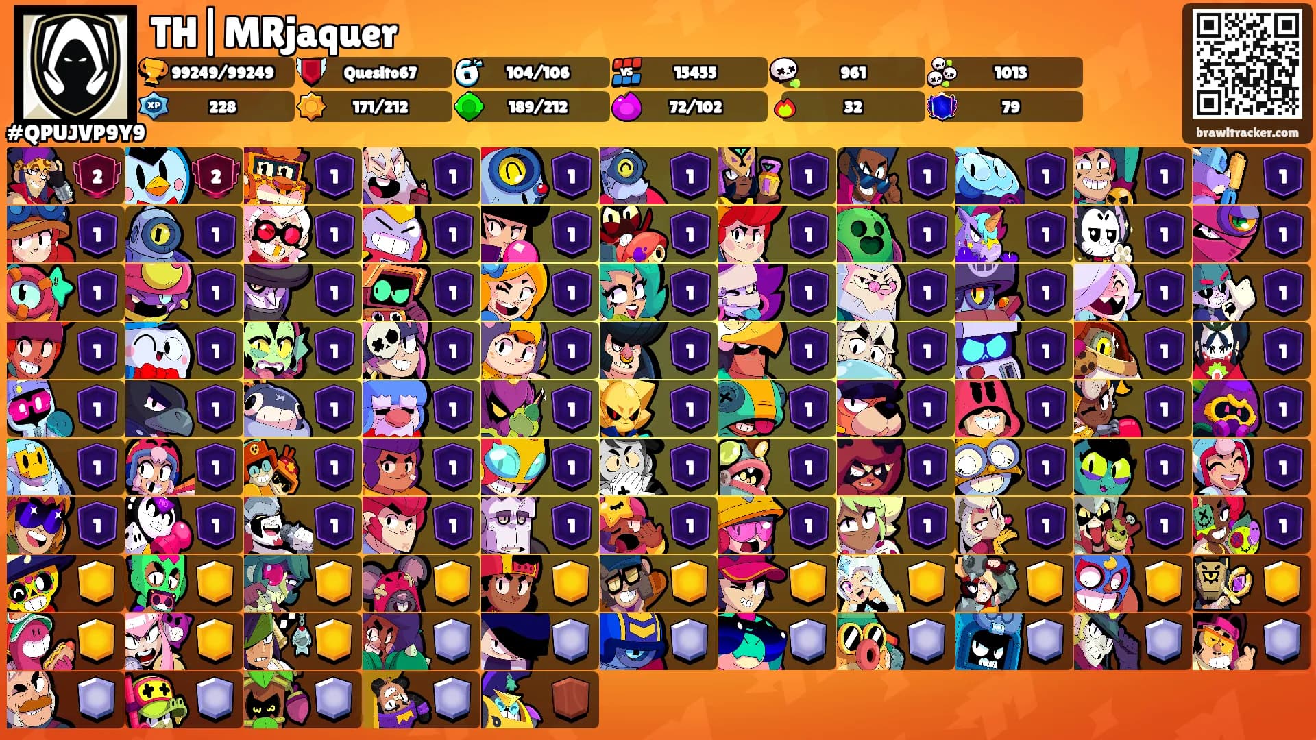 TH|MRjaquer's Ranks