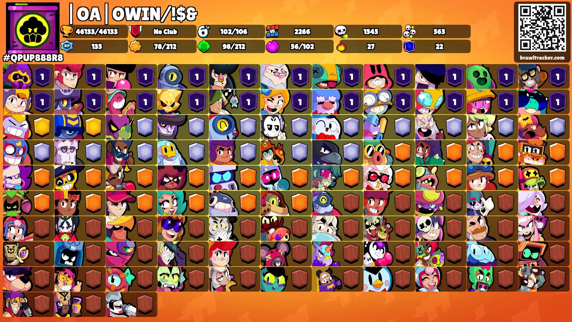 |OA|OWIN/!$&'s Ranks