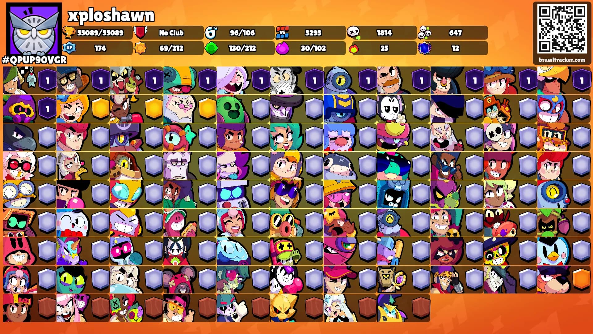 xploshawn's Ranks