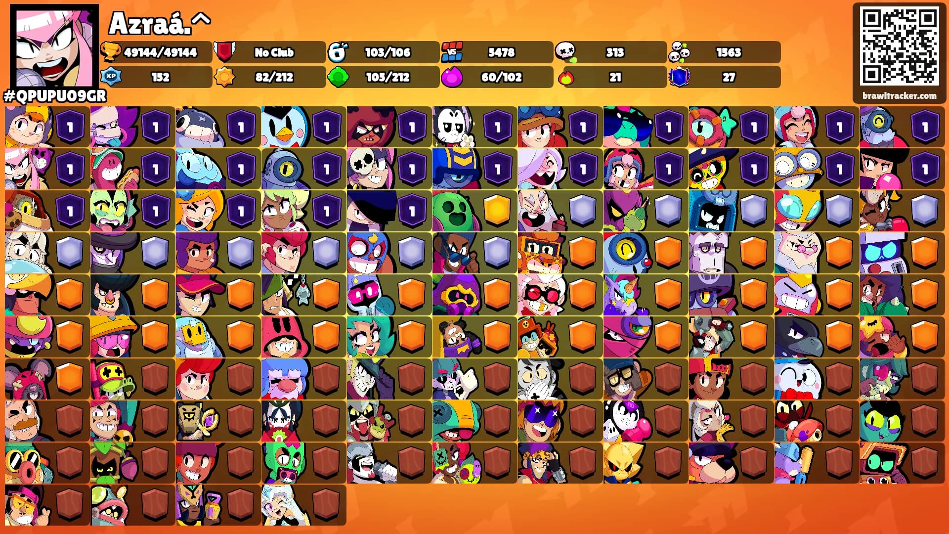 Azraá.^᪲᪲᪲'s Ranks