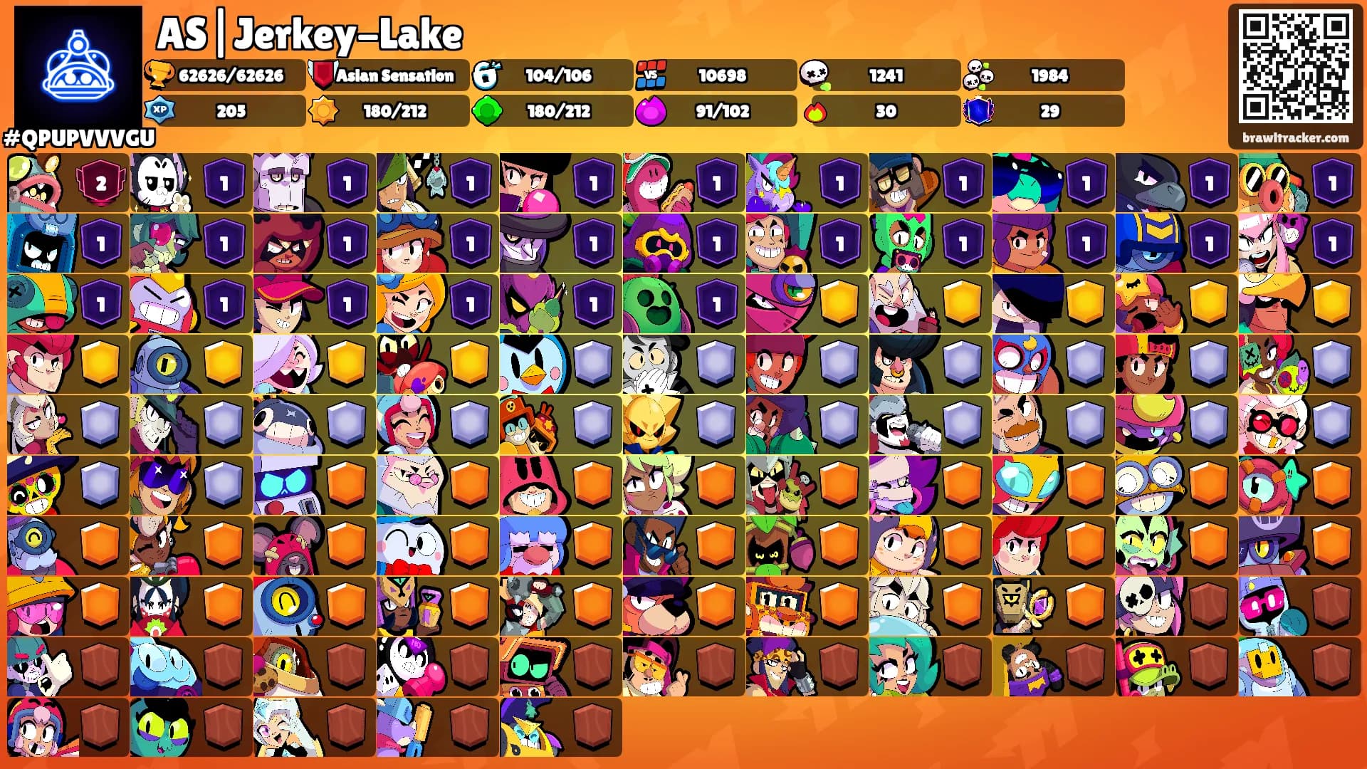 AS|Jerkey-Lake's Ranks