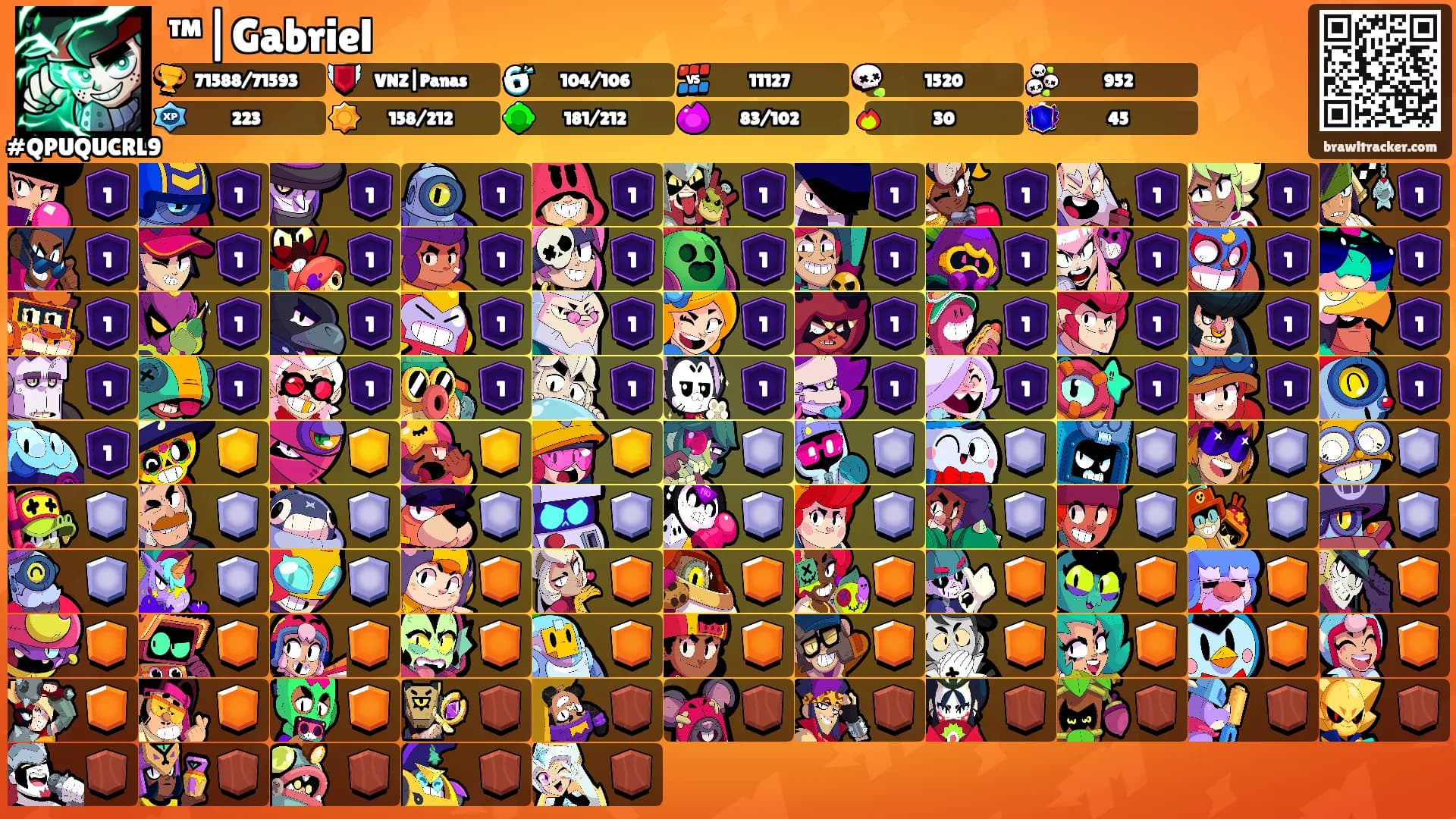 ™|Gabriel's Ranks