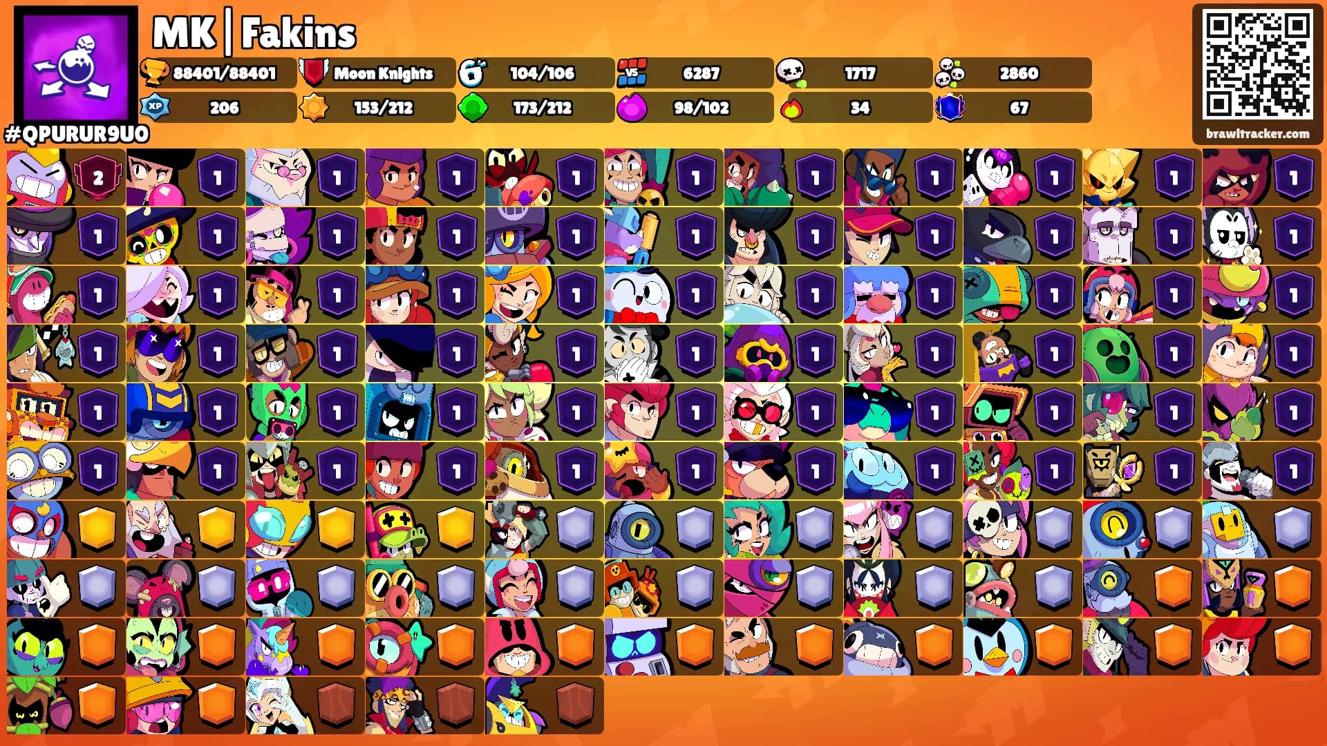 MK|Fakins's Ranks