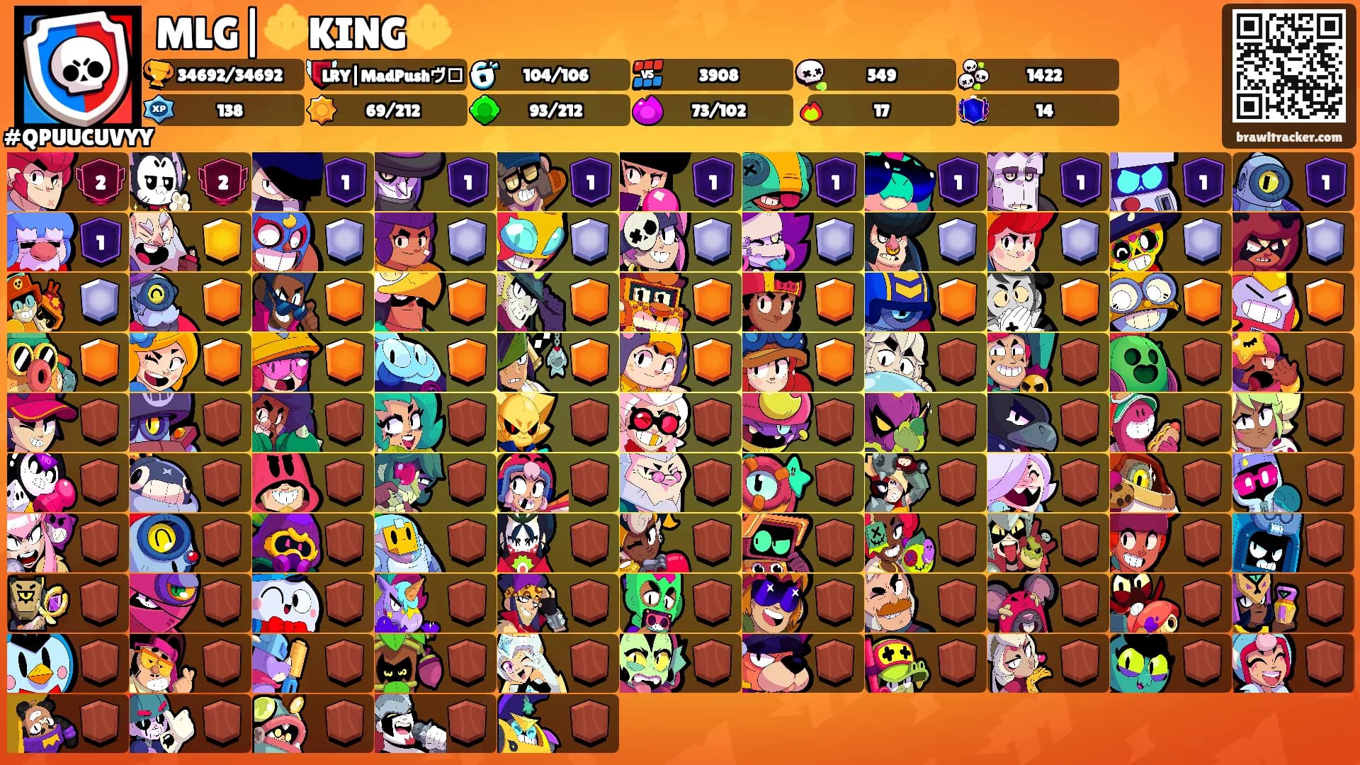 MLG|🔱KING🔱's Ranks