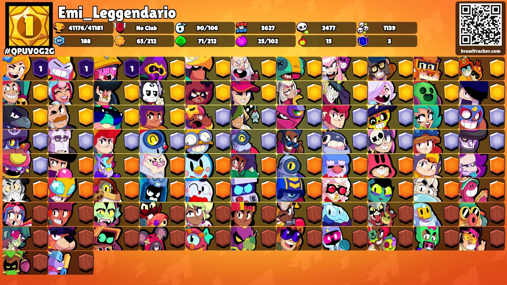 Emi_Leggendario's Ranks
