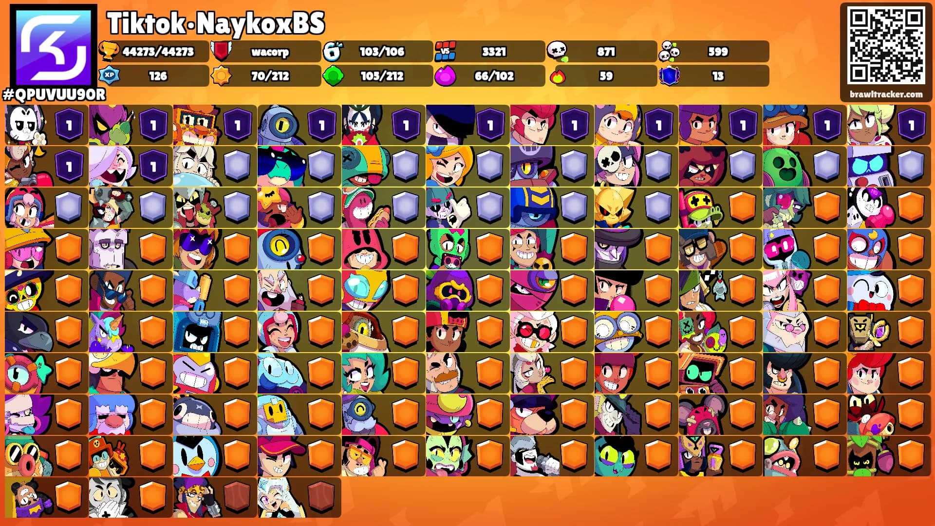Tiktok•NaykoxBS's Ranks