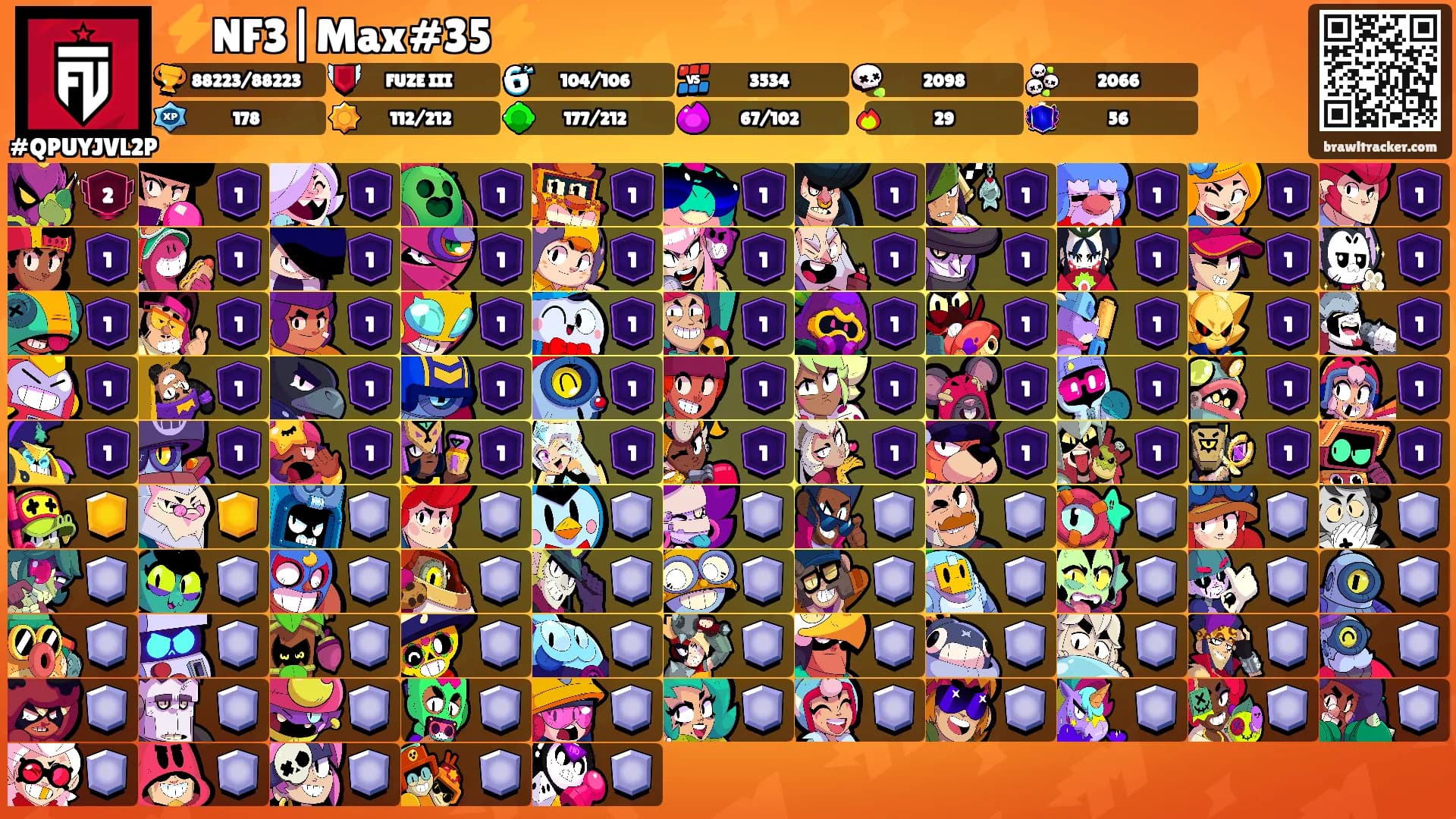 ⚡️NF3|Max#35⚡️'s Ranks