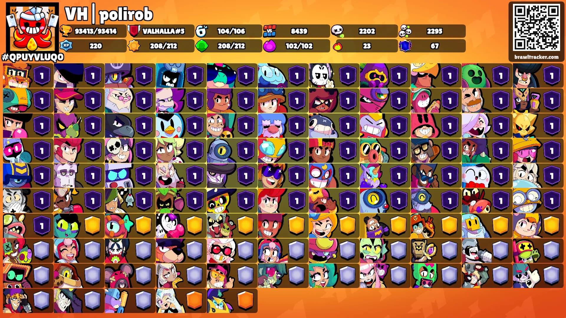 VH|polirob's Ranks