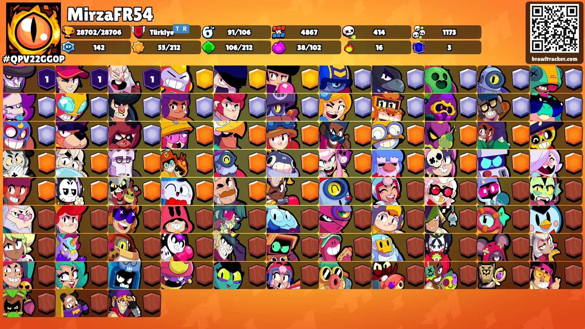 MirzaFR54's Ranks