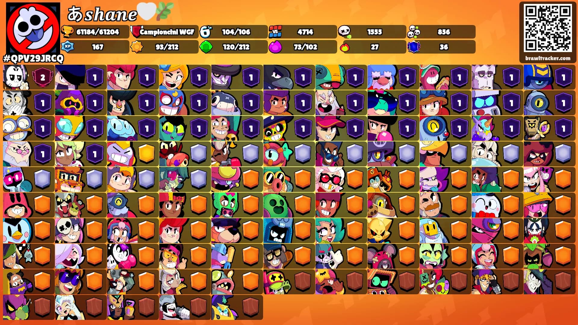 あ𝒔𝒉𝒂𝒏𝒆🤍🌿's Ranks
