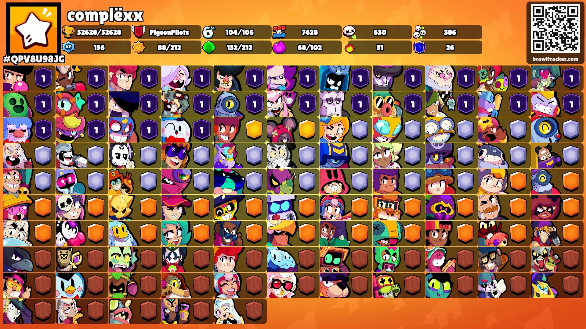 complëxx's Ranks