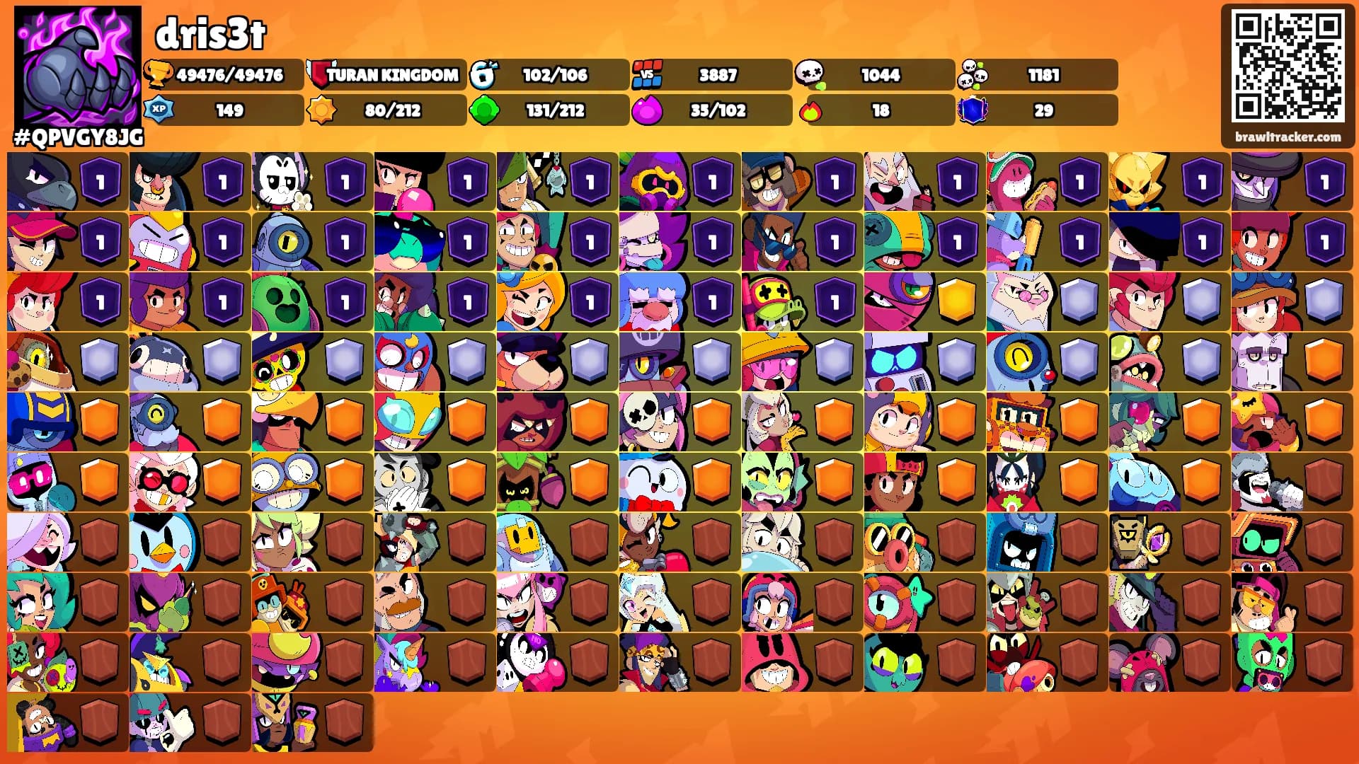 dris3t's Ranks