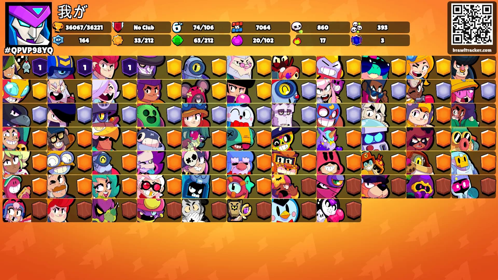 我が's Ranks