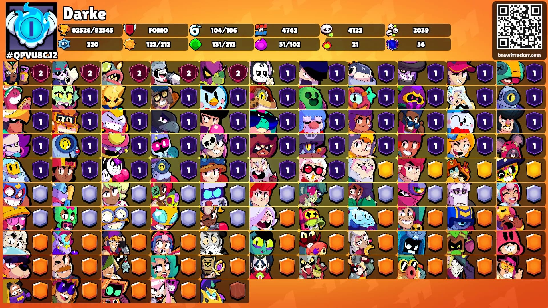 Darke's Ranks