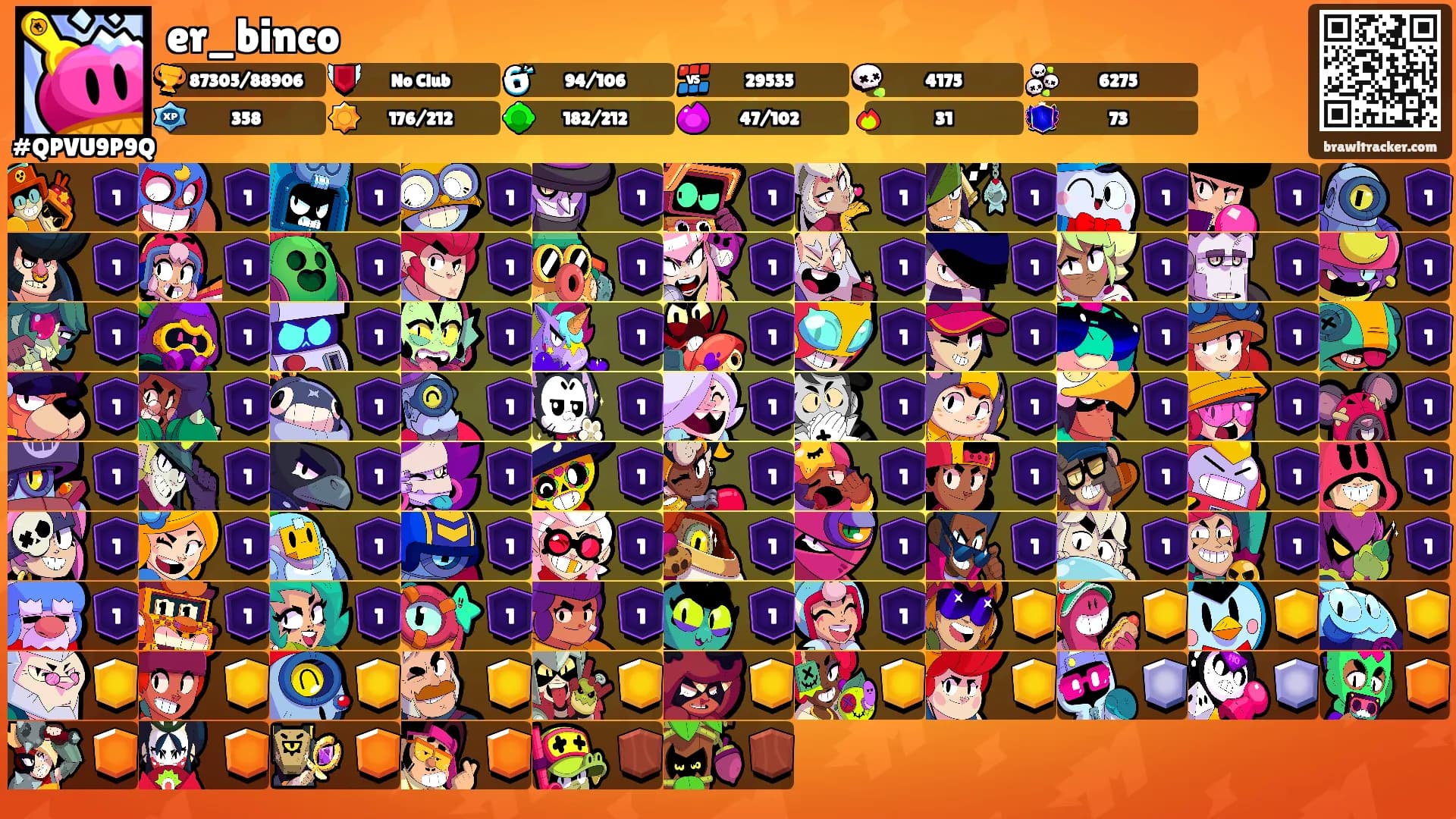er_binco's Ranks